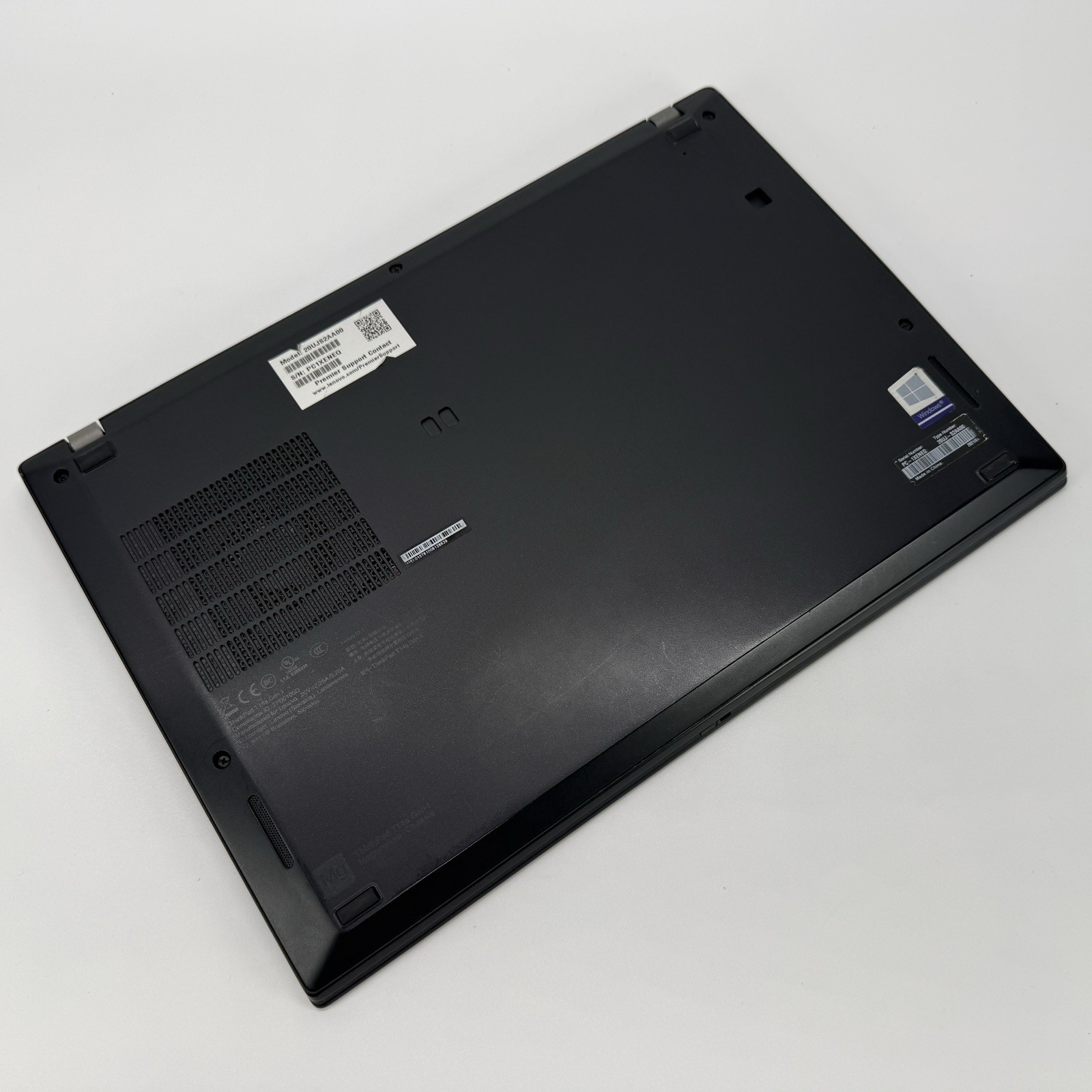 Lenovo ThinkPad T14s Gen 1 AMD Ryzen 7 Pro 8 GB RAM 256 GB SSD (NVMe) Win 11 Pro