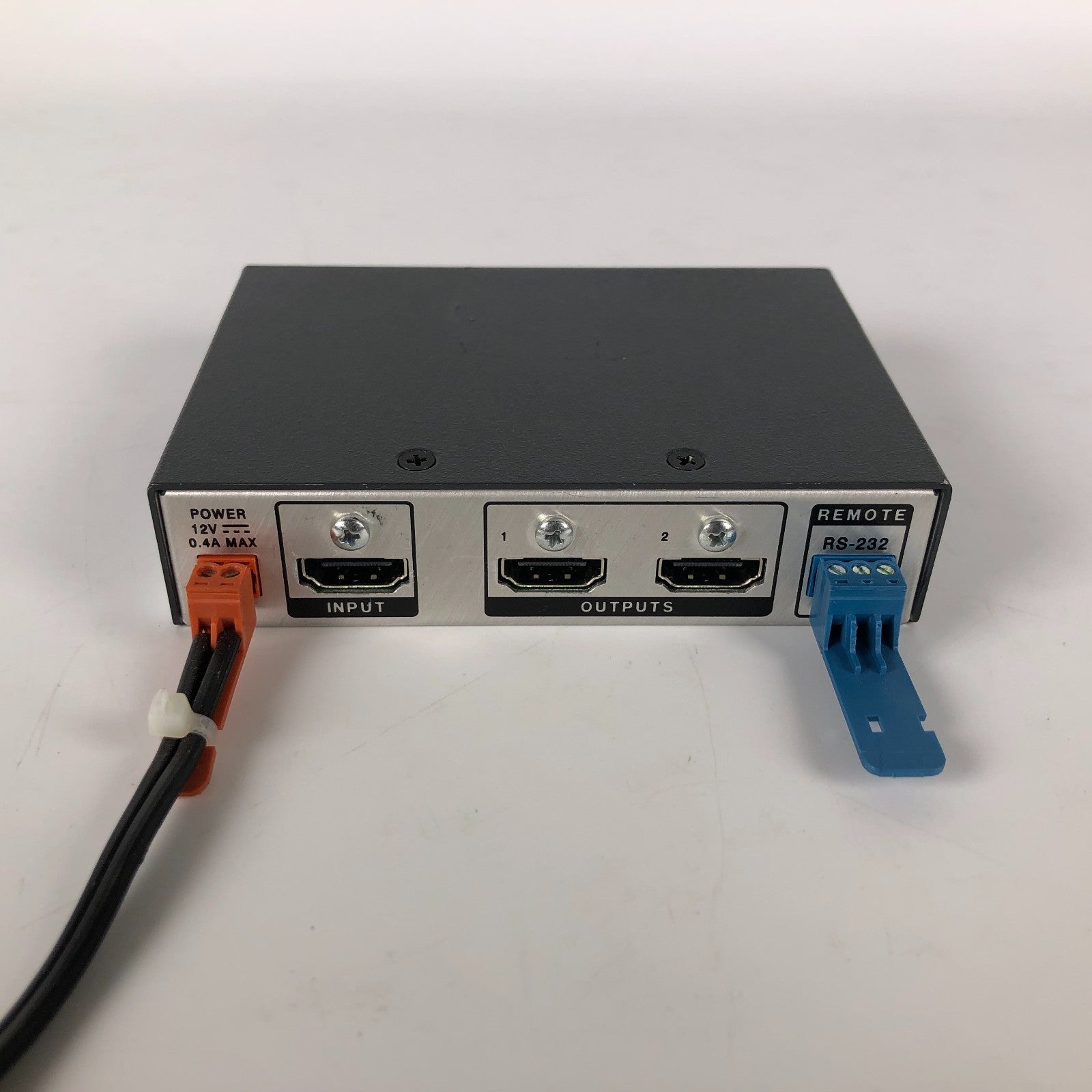 Extron DA2 HD 4K PLUS 2-Port Output Distribution Amplifier 33-1720-01 E