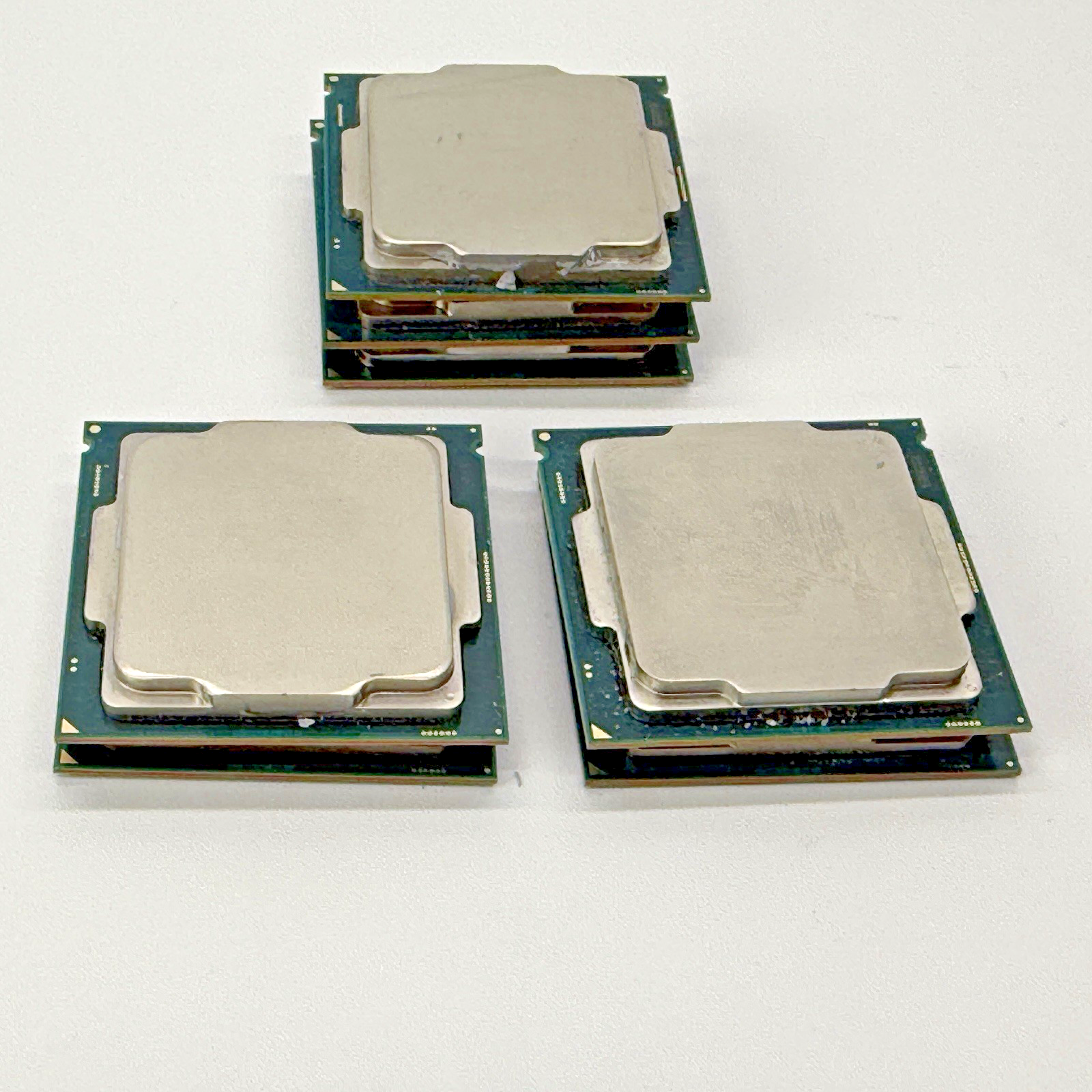(7) Intel Core i3-8th Gen (3) SR3N5, (2) SR3N5, (2) SR3Y8 CPU
