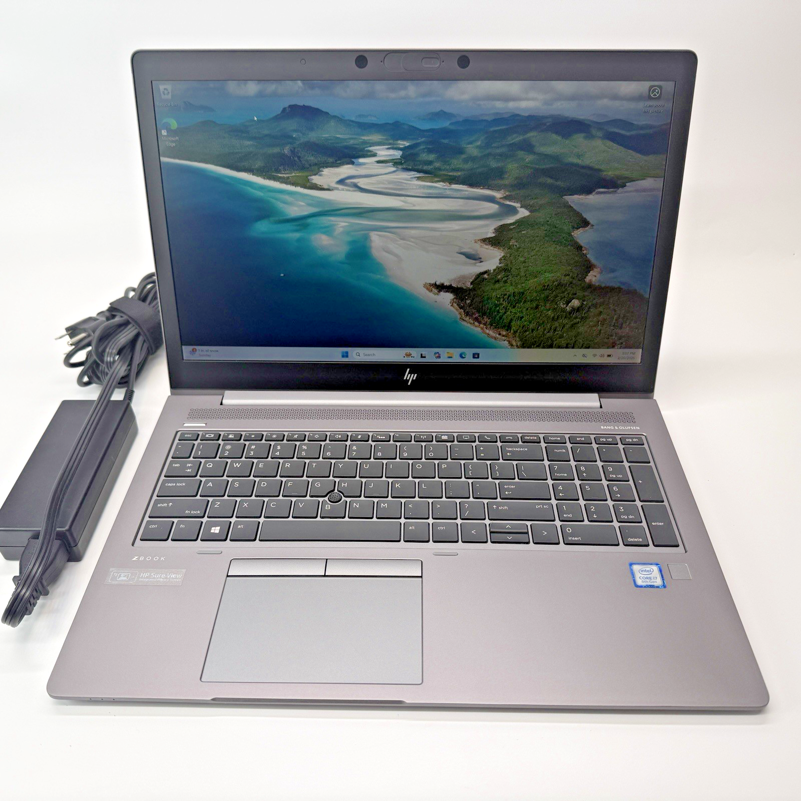 HP Book 15u G5 Intel i7-8650u 1.90 GHz 16 GB RAM 256 GB SSD Windows 11 Pro