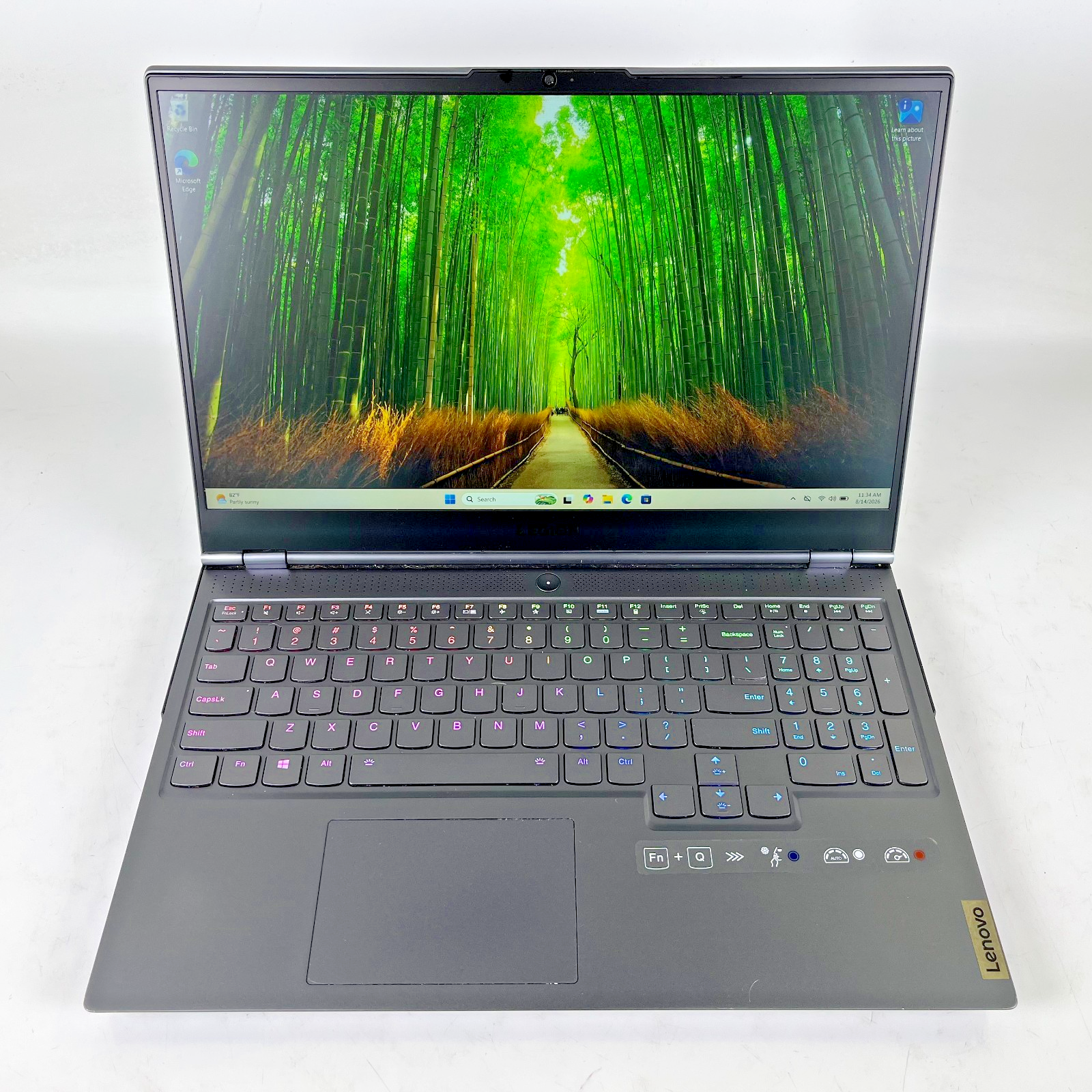 Lenovo Legion 7 15IMH05 Intel i7-10750H 2.6GHz 16GB Ram 512GB NVME Windows 11