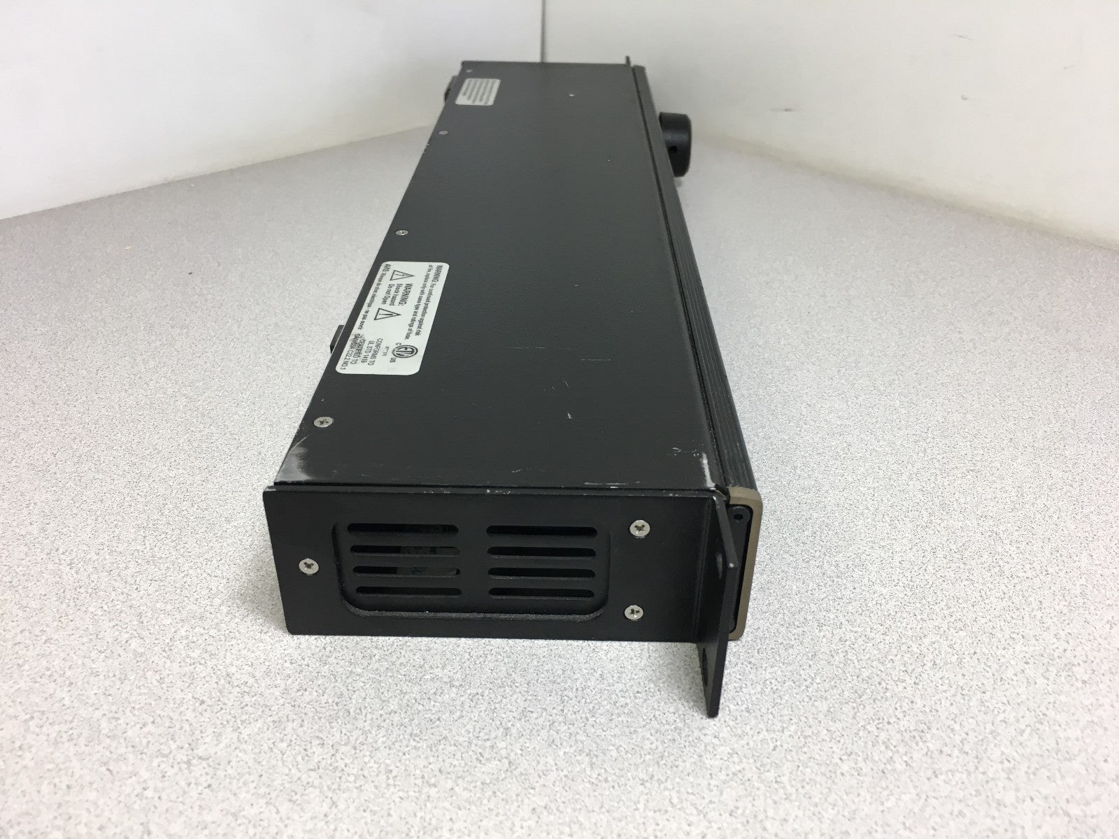 Evertz 9000NCP VistaLINK Network Control Panel (1RU)