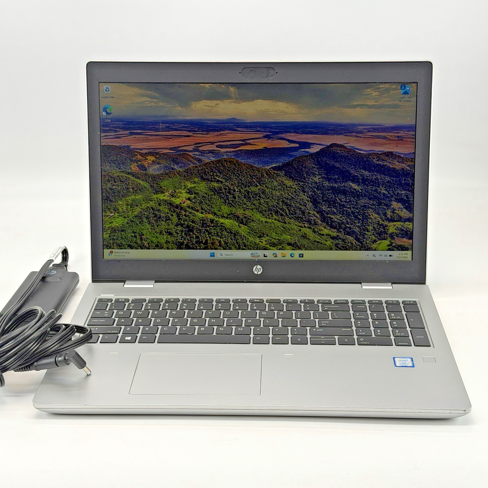 HP ProBook 650 G5 Intel i7-8565u 1.80 GHz 8 GB RAM 512 GB SSD (NVMe) Win 11 Pro