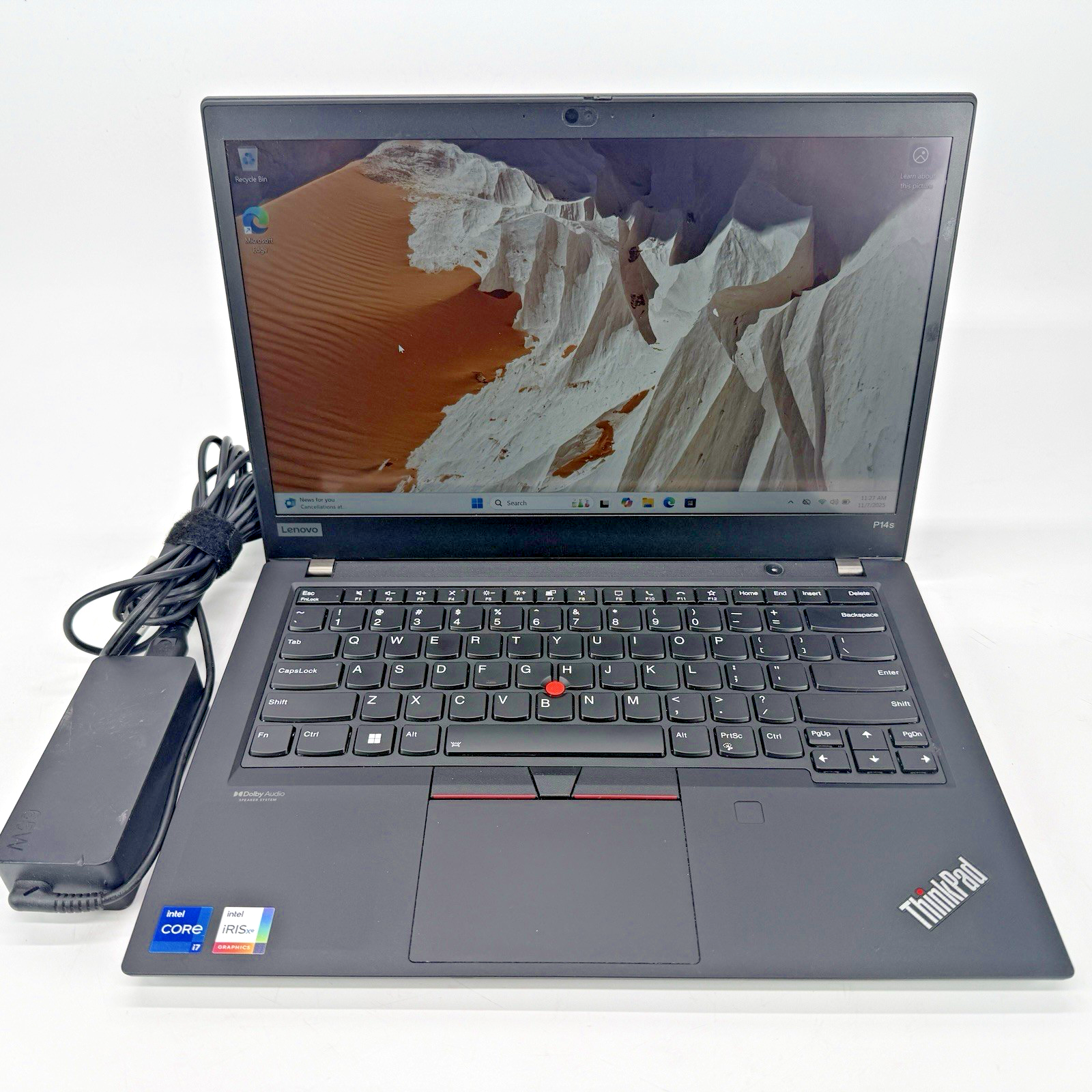 Lenovo ThinkPad P14s Gen 2i Intel i7-1165 G7 2.8 GHz 16 GB RAM 256 GB SSD (NVMe)