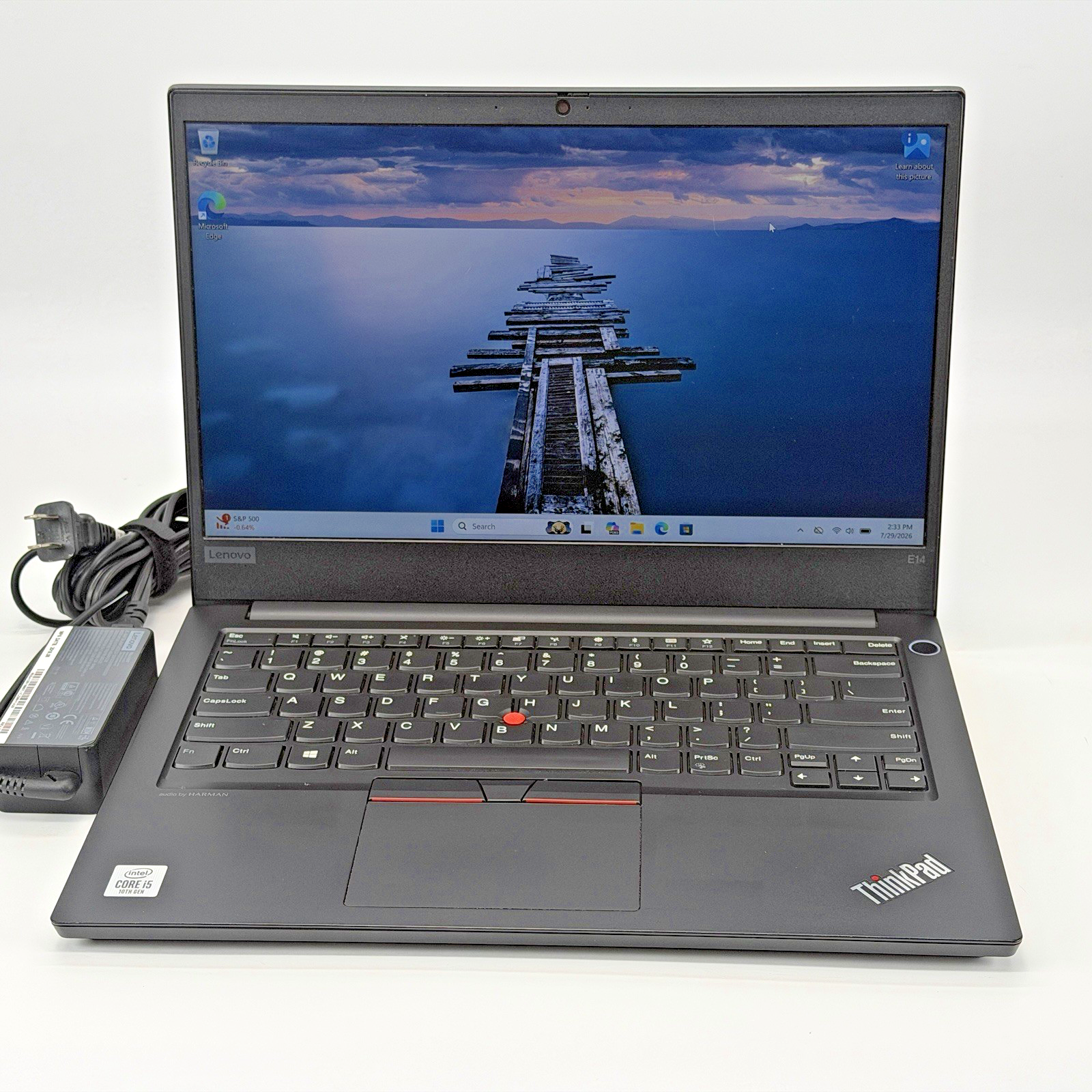 Lenovo ThinkPad E14 i5-10210u 1.60 GHz 8 GB RAM 256 GB SSD Win 11 Pro