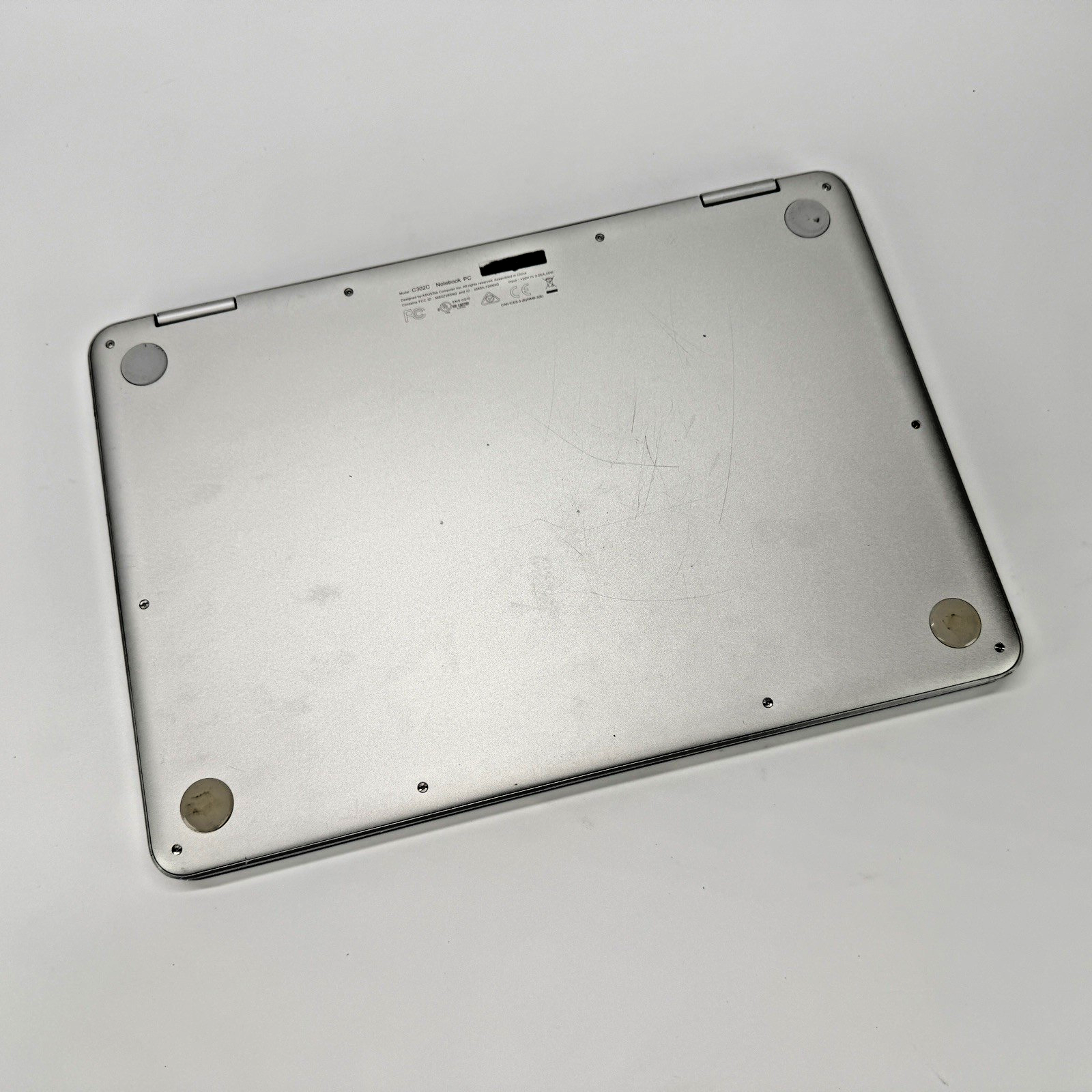 ASUS Chromebook Flip C302 Intel M3-6Y30 .90 GHz 4 GB RAM 64 GB SSD Chrome OS