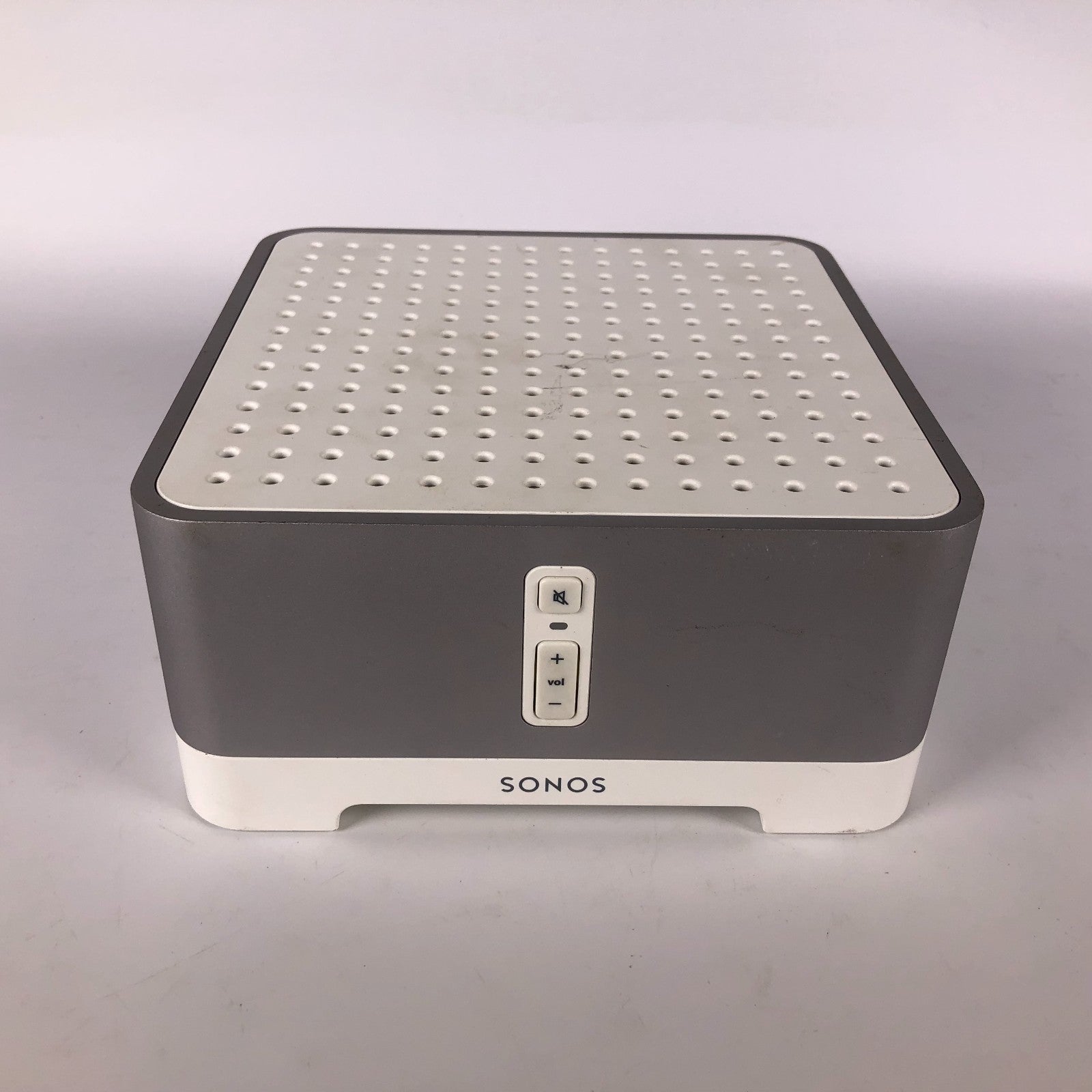 Sonos Connect:Amp Digital Media Streamer - White - S1 ONLY, WORKS WITH S1 APP