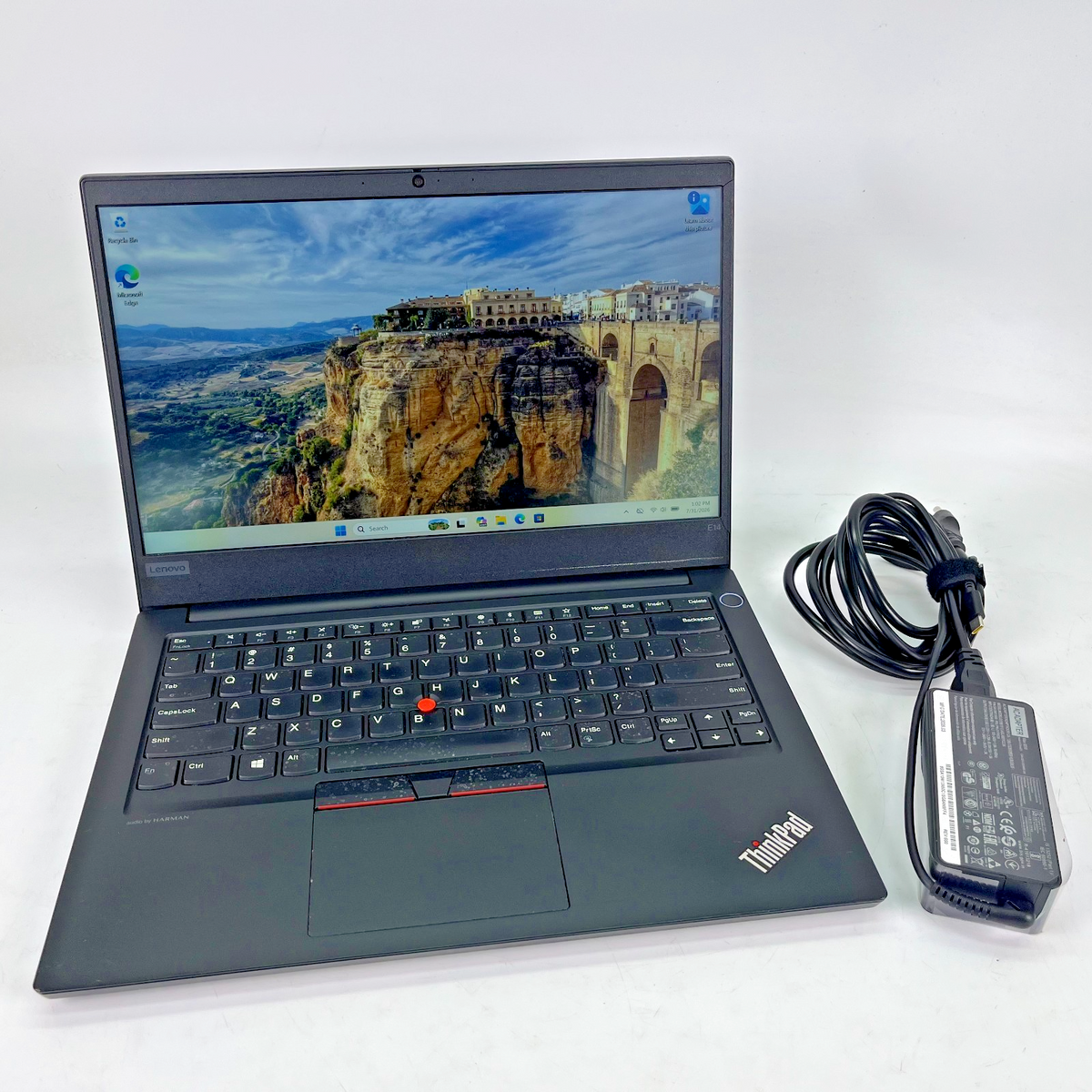 Lenovo ThinkPad E14 Intel i5 10th gen 1.6GHz 8GB Ram 256GB SSD Windows 11