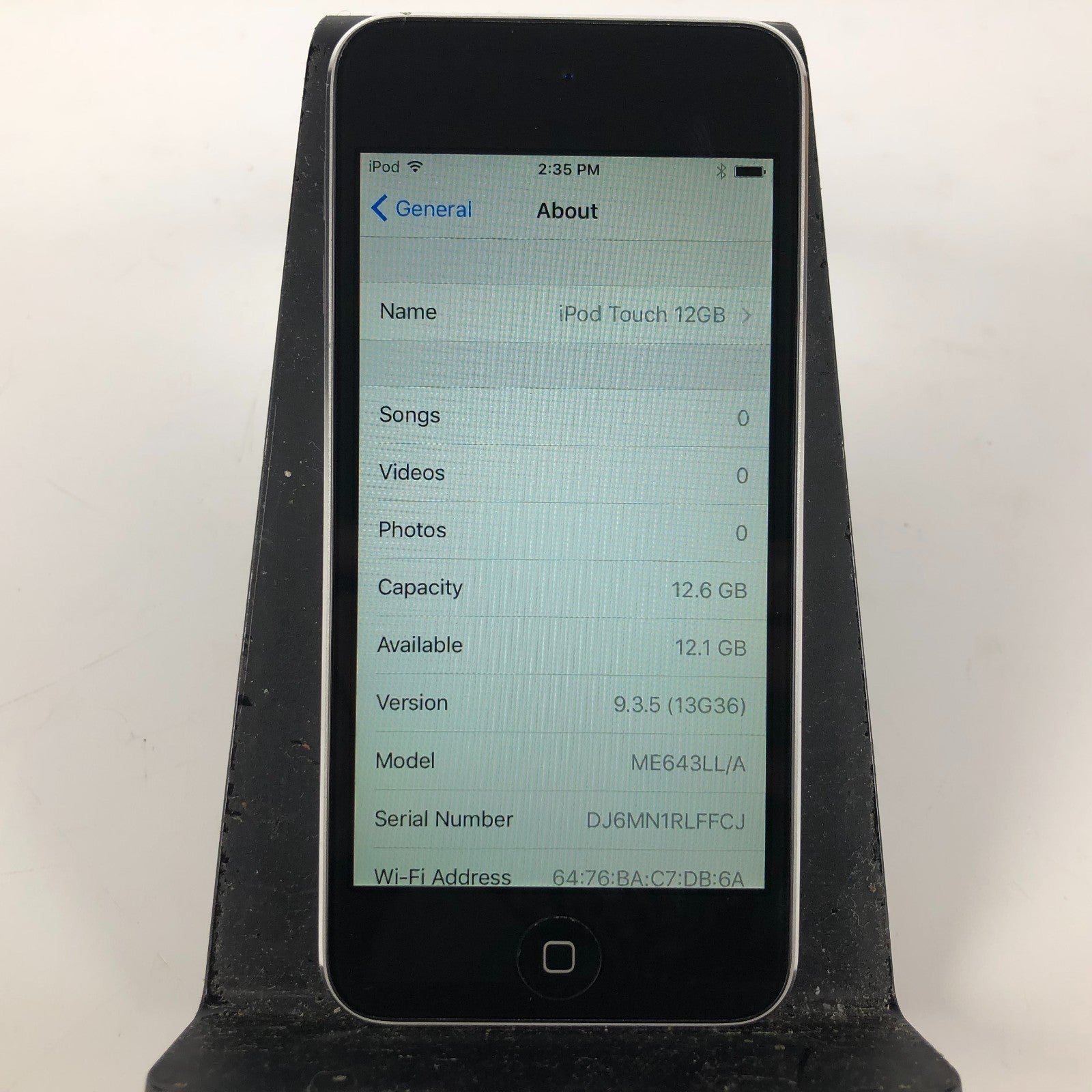 Apple iPod classic 5th Generation - Silver - 16 GB