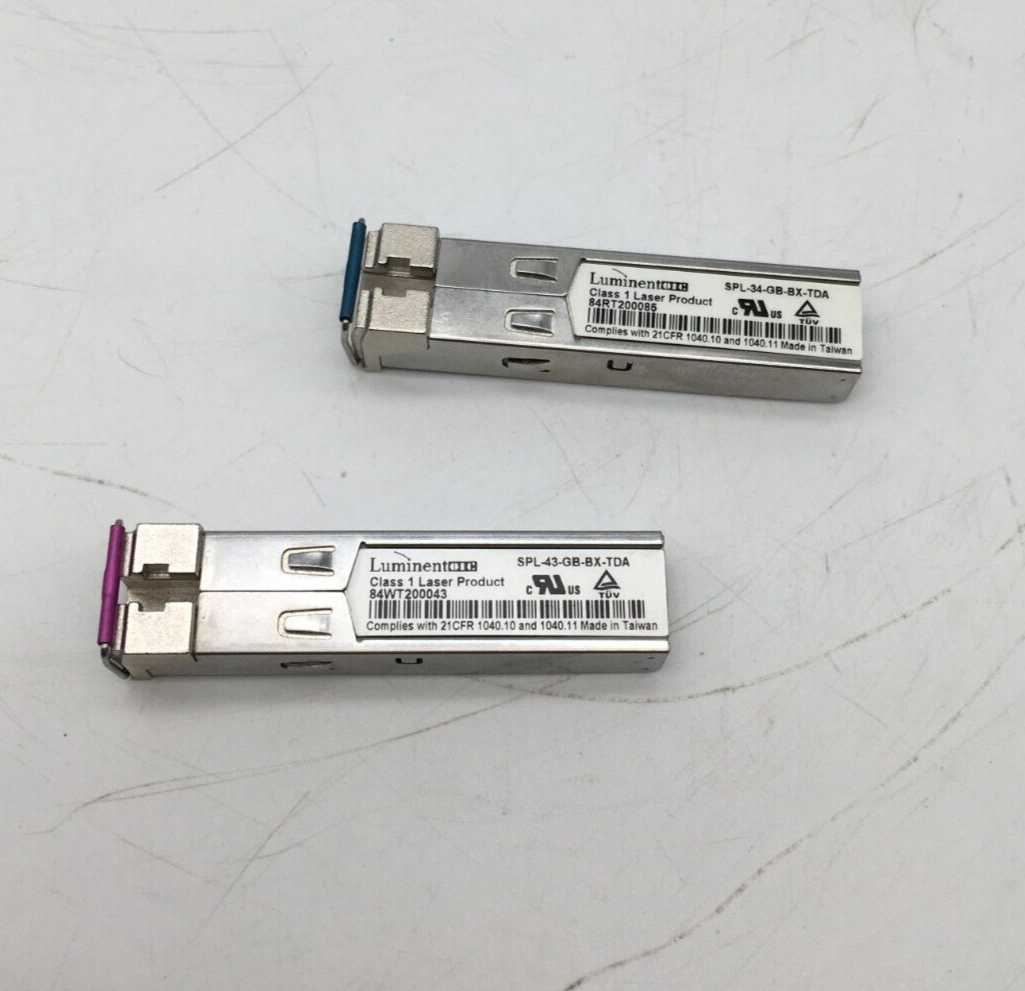 [LOT OF 2] Luminent SPL-34-GB-BD-TDA