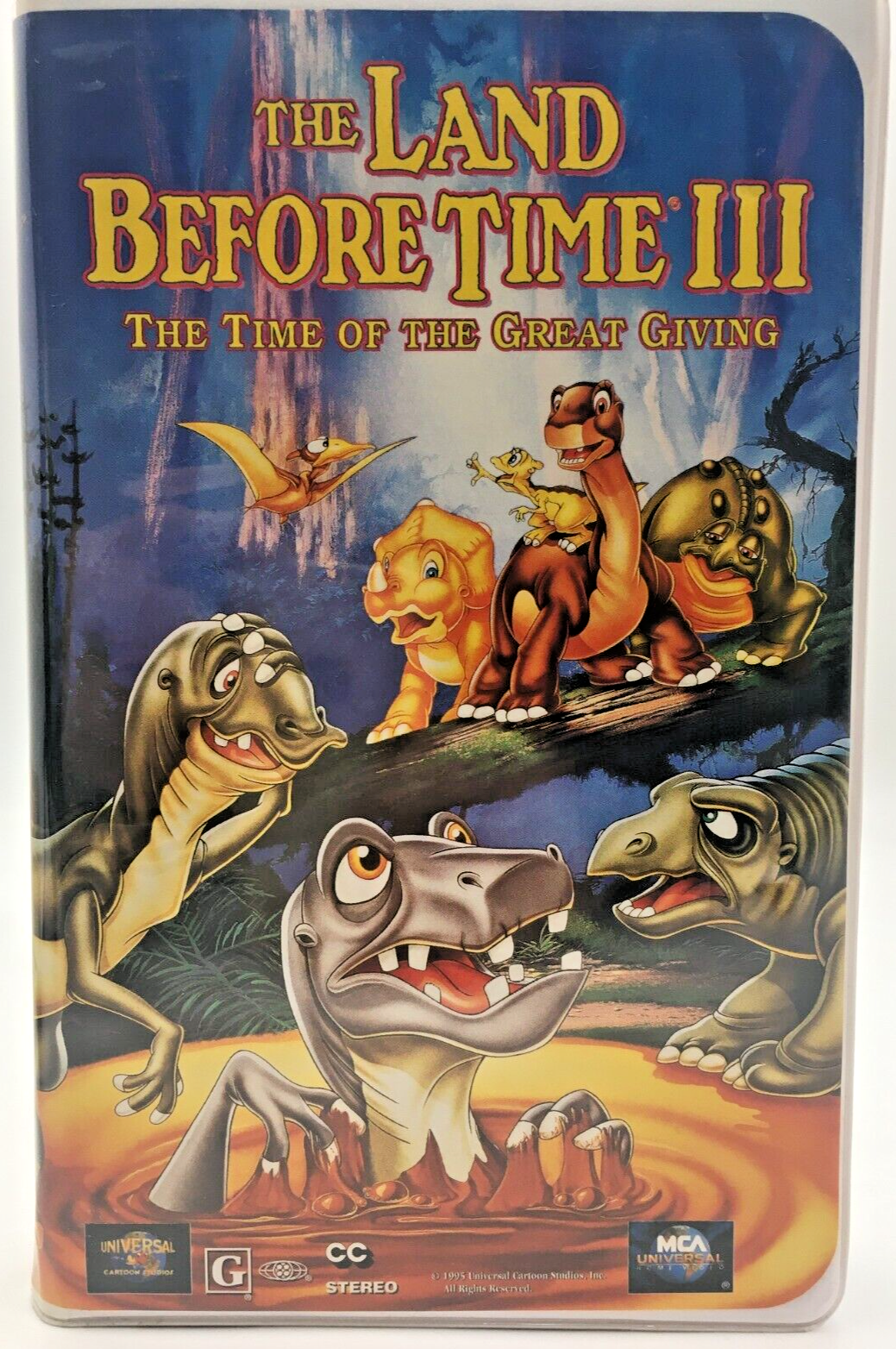 Land Before Time VHS Collection 1-5