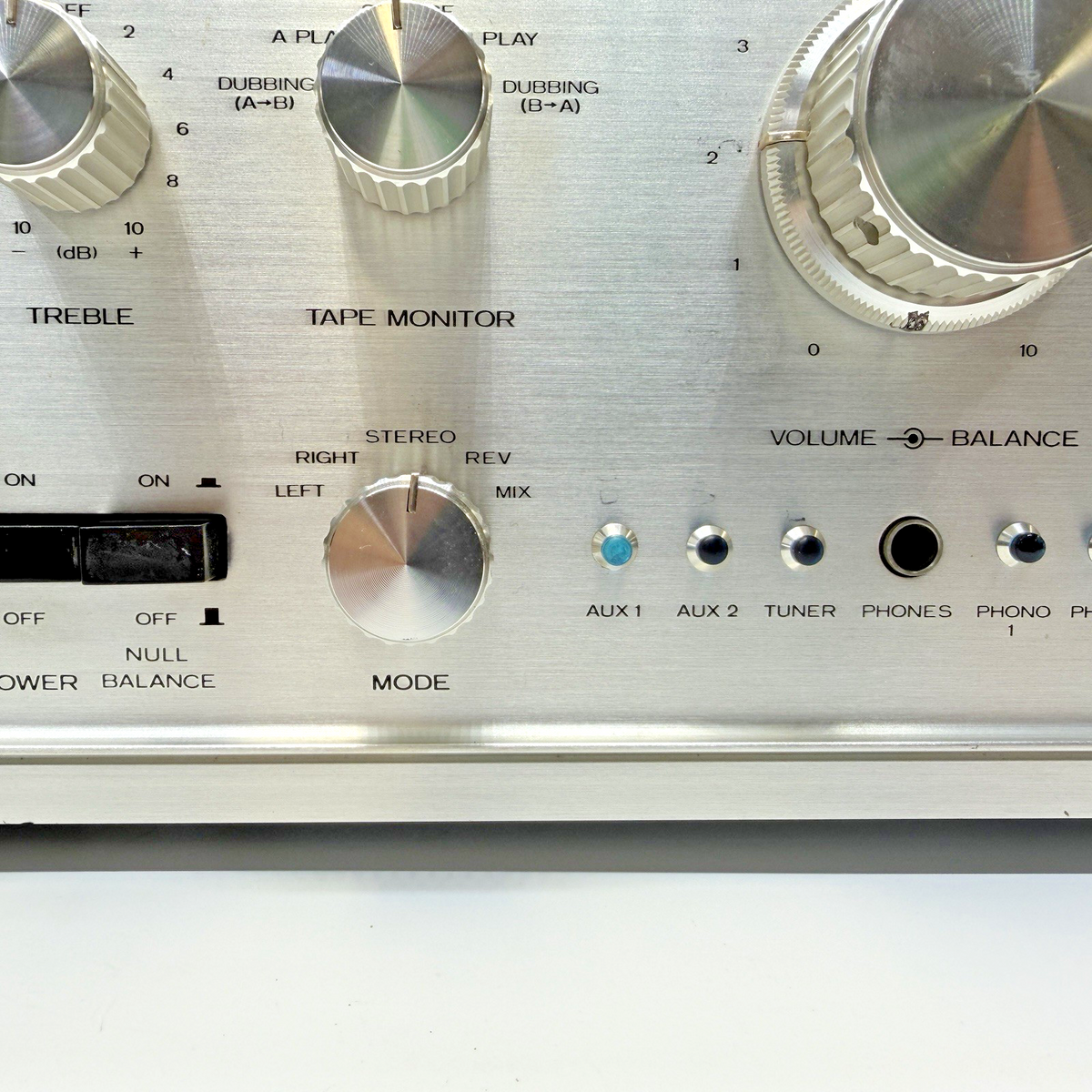 Vintage Kenwood KA-5002 Integrated Stereo Amplifier Silver Face Tested Working