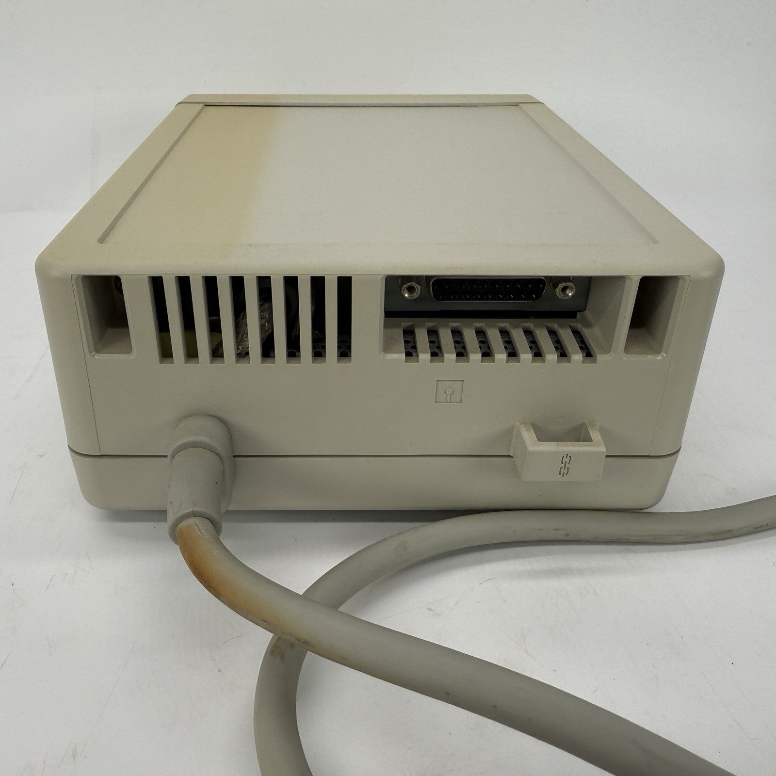 Vintage Apple 5.25" External Floppy Disk Drive A9M0107 Box and origional packing