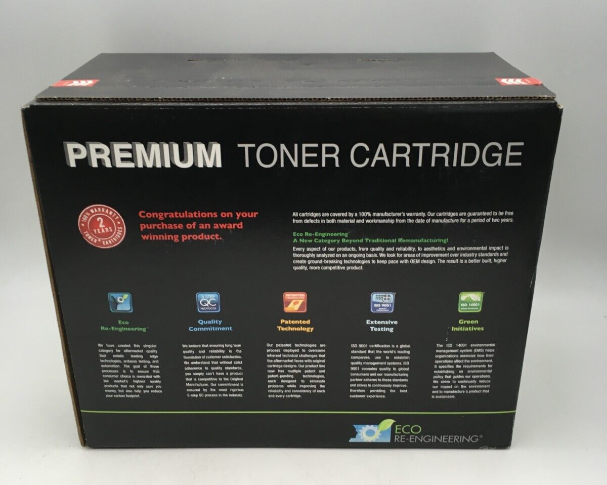 Premium HP P3-15 CE255X black