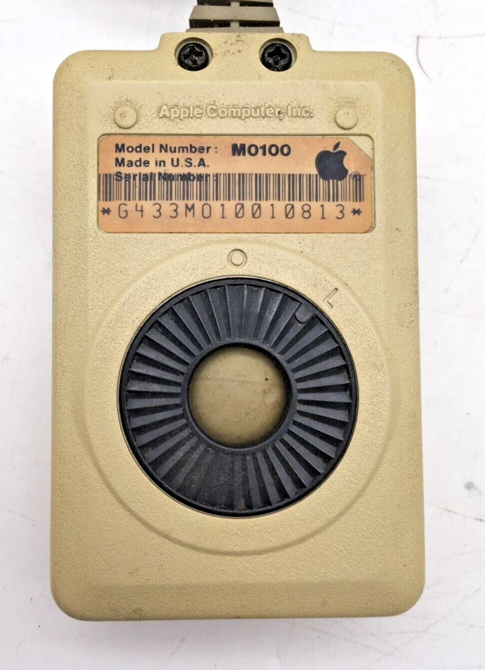 Apple Mac 512k - Hard Drive 20 M0135 - Mouse M0100