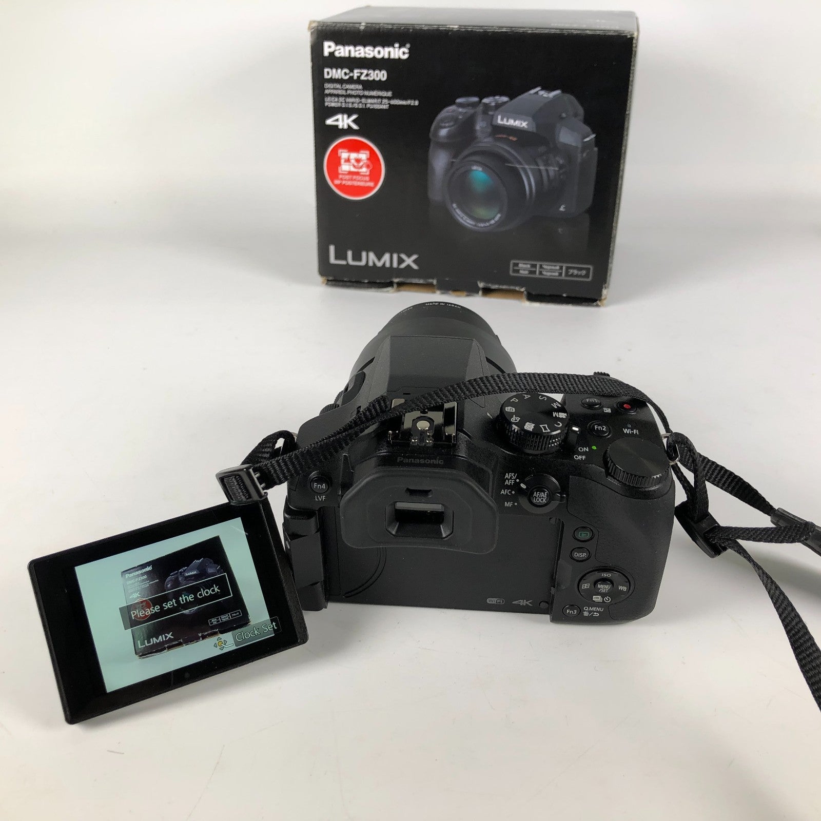 Panasonic LUMIX FZ300 Long Zoom Digital Camera