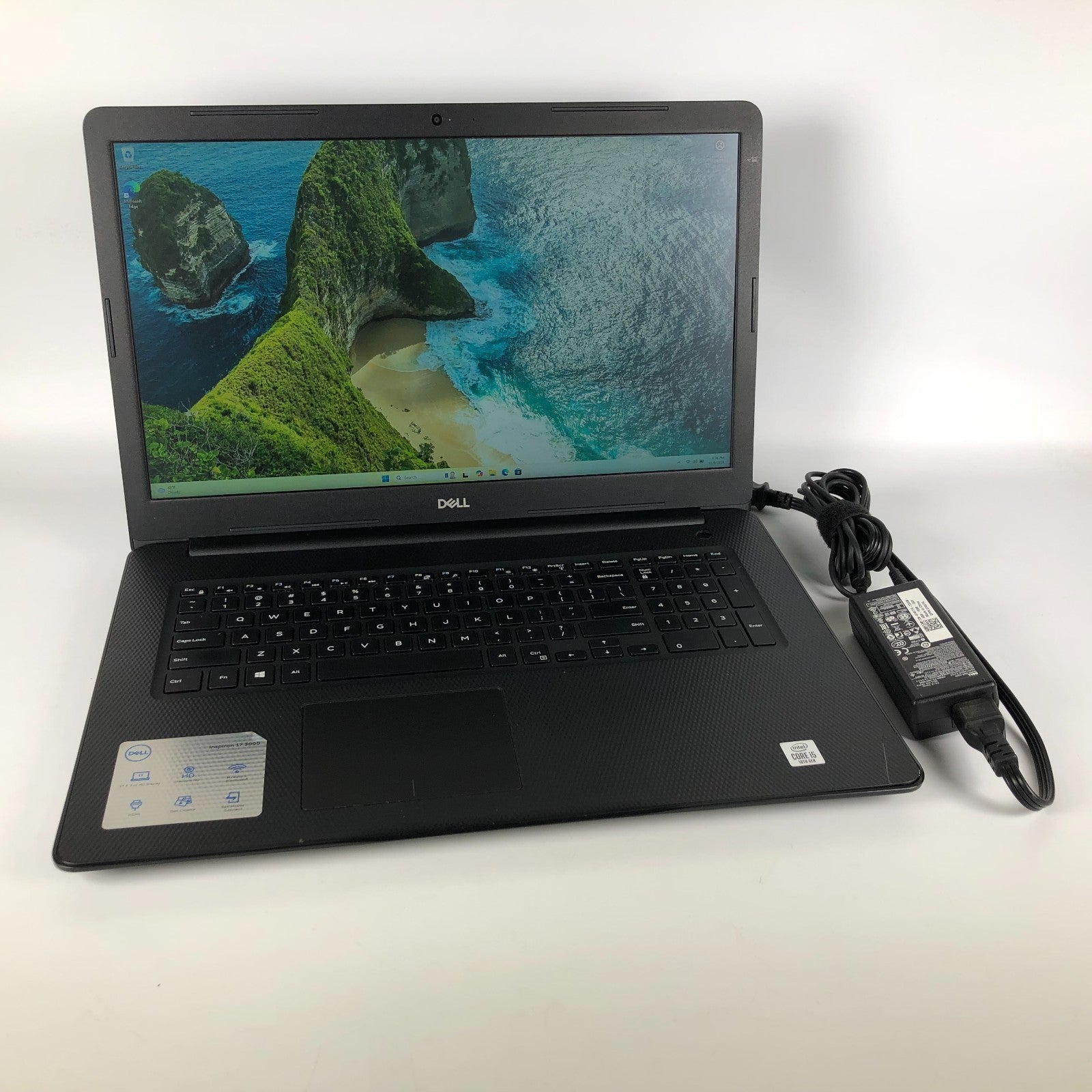 Dell Inspiron 3793 Intel i5-1035G1 1GHz 12GB Ram 256GB SSD Windows 11 Home