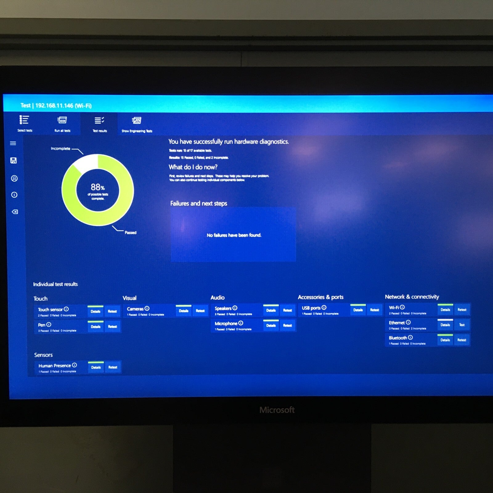 Microsoft Surface Hub 55"