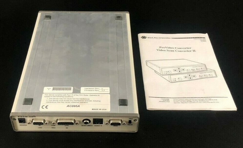 Black Box Pro Video Converter Model AC095A