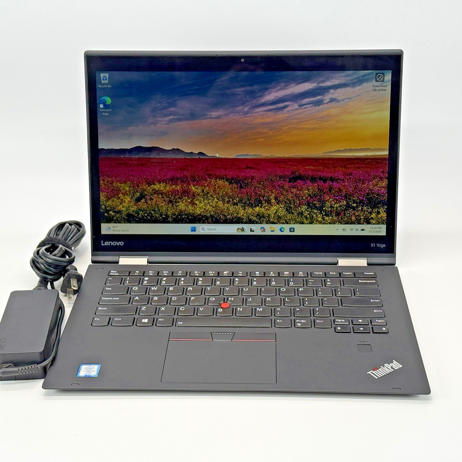 Lenovo ThinkPad x1 Yoga 2nd Intel i5-7300u 2.6 GHz 8 GB RAM 512 SSD (NVMe)