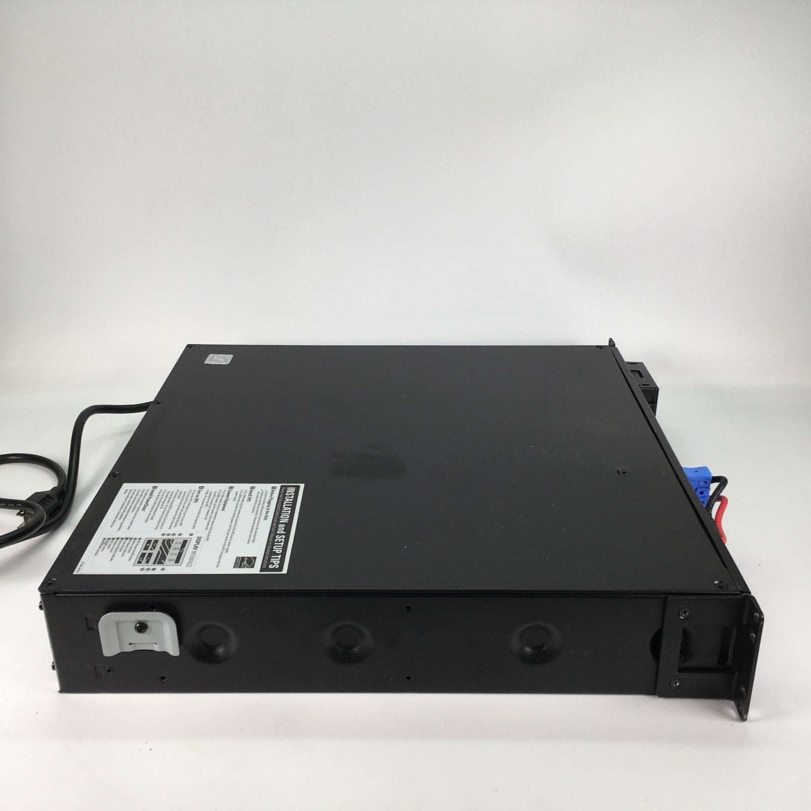 APC Smart-UPS SMX1500RM2U - Rack Mount - Batteries and AP9631 Network Card