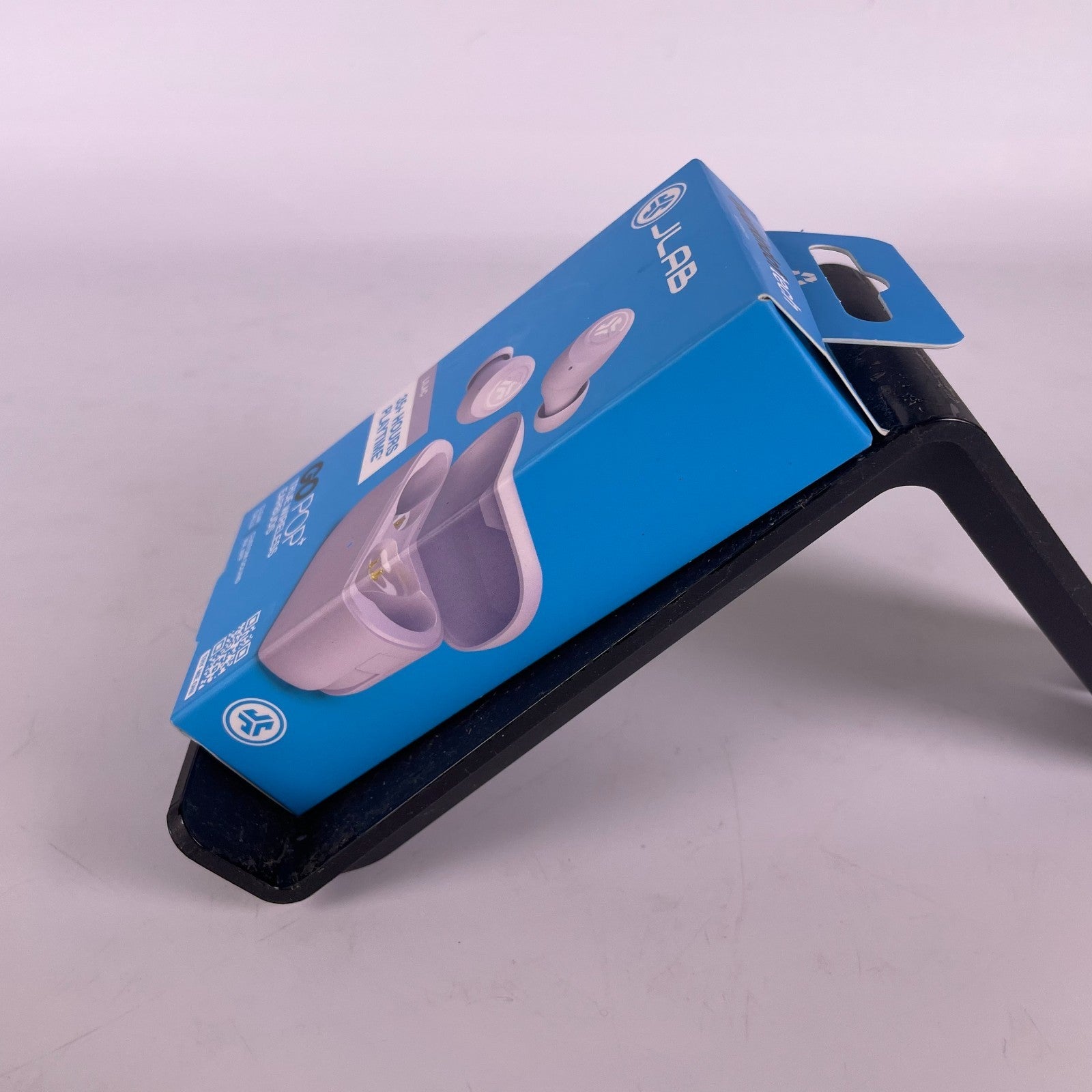 JLab GOPOP+ Lilac Bluetooth in-ear headphones