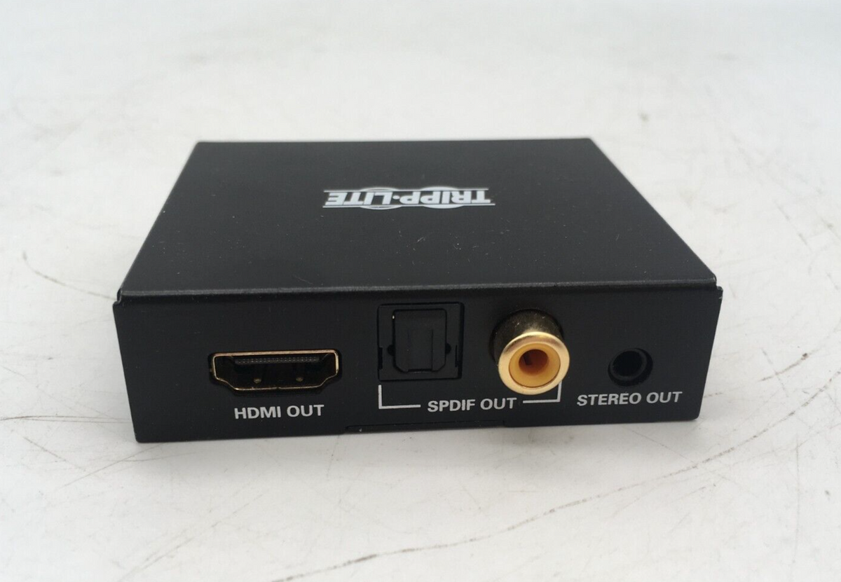 Tripp Lite 4K HDMI Audio P130000AUDIO2