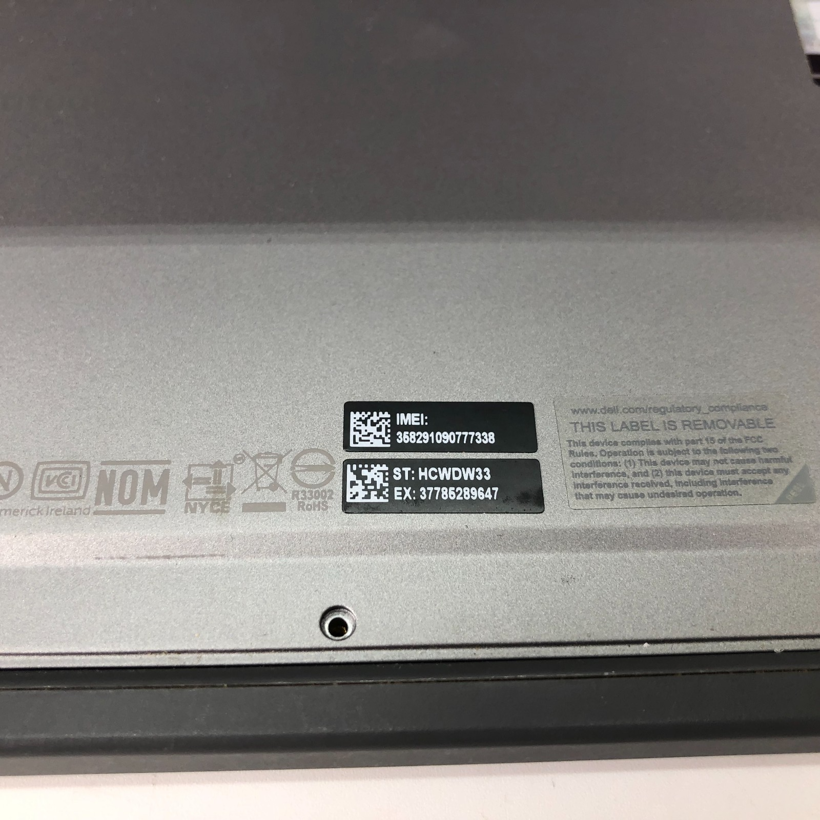 LOT OF 5 DELL LATITUDE 7210 2-IN-1, Intel Core i5 - 10th Gen NO SSD - no charger