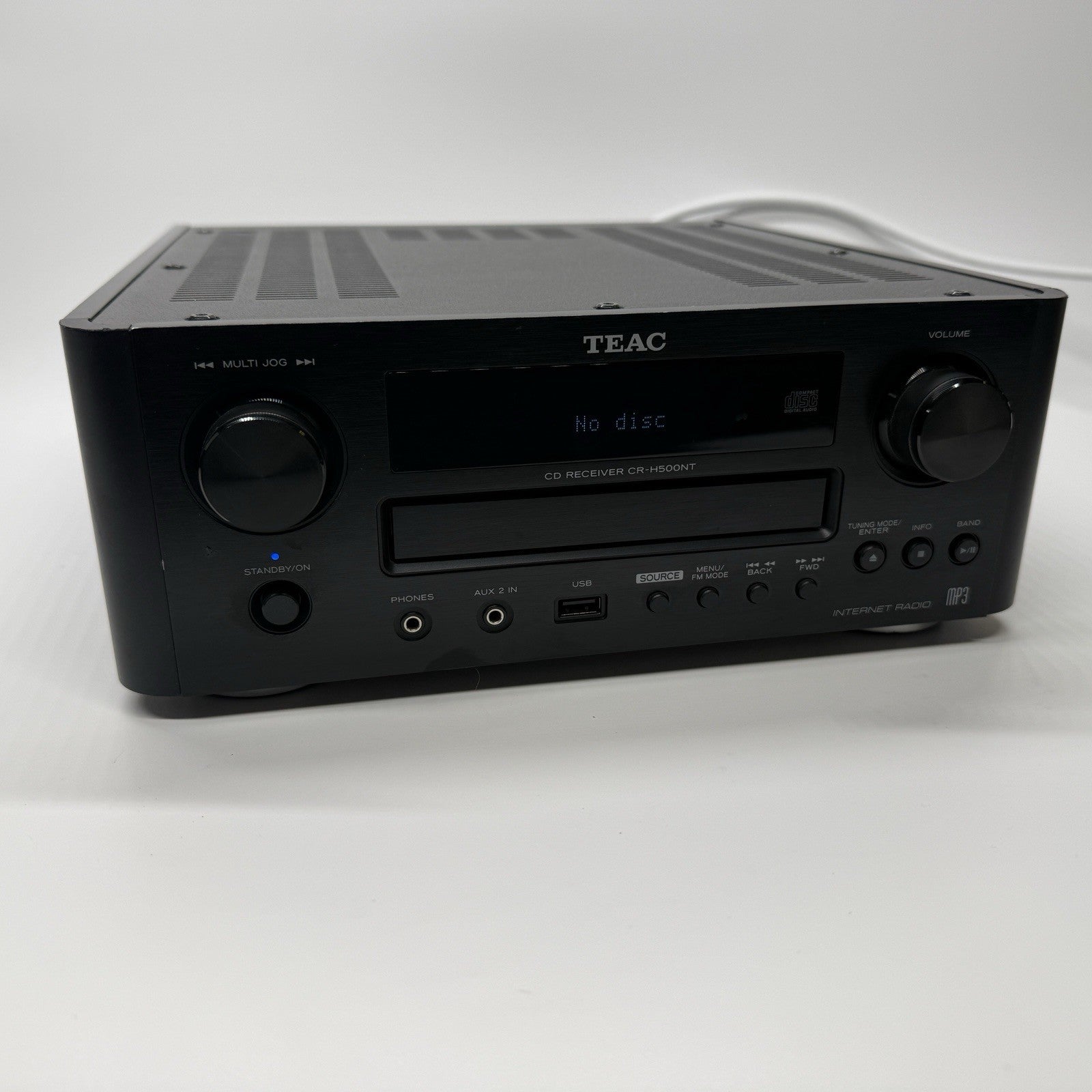 TEAC Reference CR-H500NT Network Receiver / CD Player, NO REMOTE