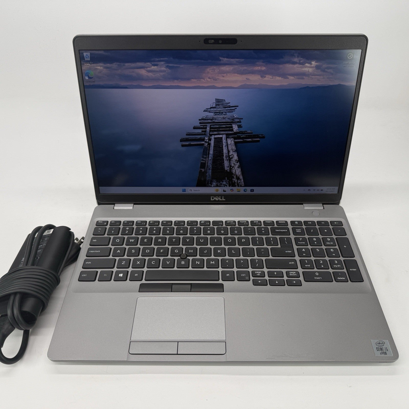 Dell Latitude 5511 Intel i5-10th Gen 2.60 GHz 16 GB RAM 256 GB SSD (NVMe) Win 11