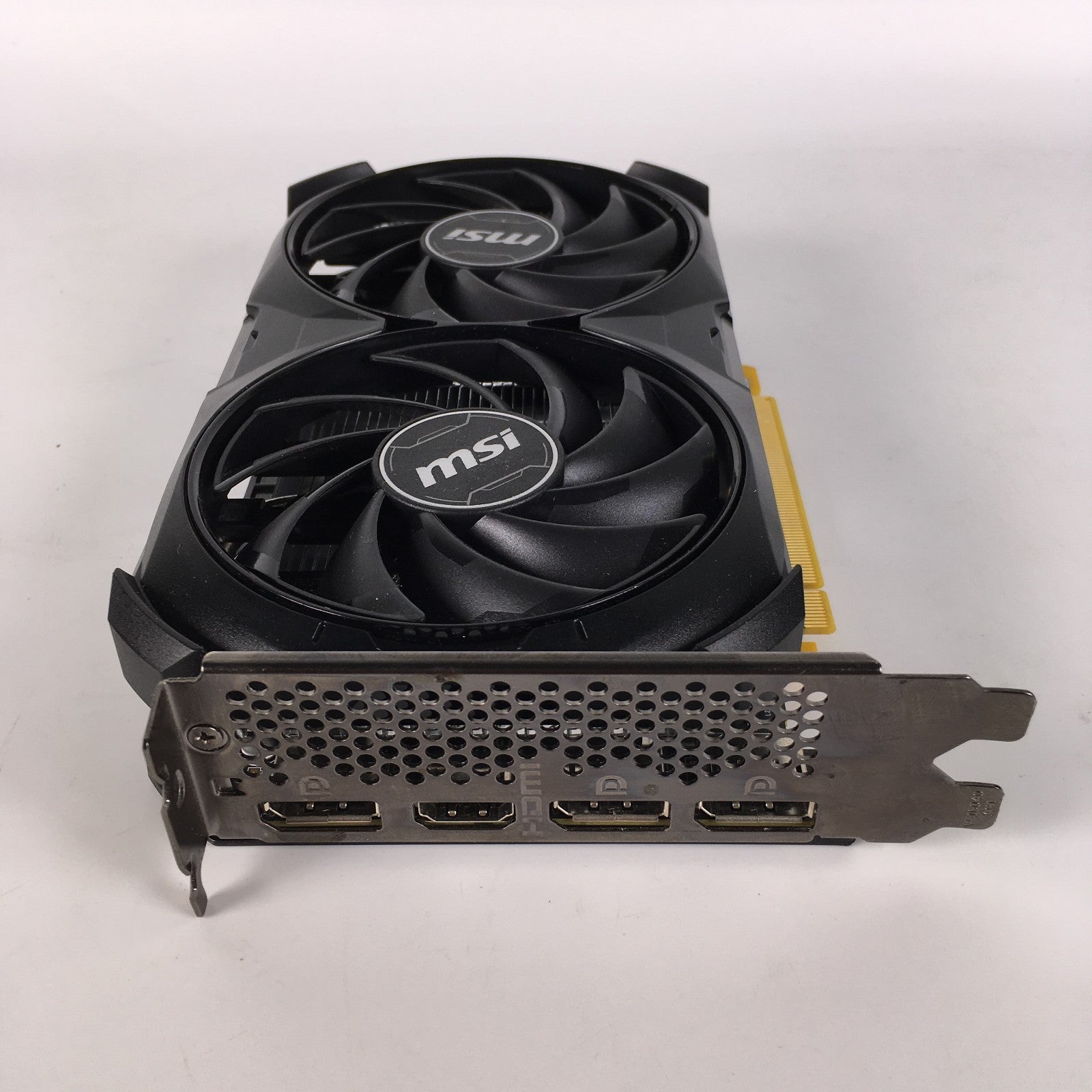 MSI Nvidia GeForce RTX 4060 VENTUS 2X BLACK 8G OC Graphic Card