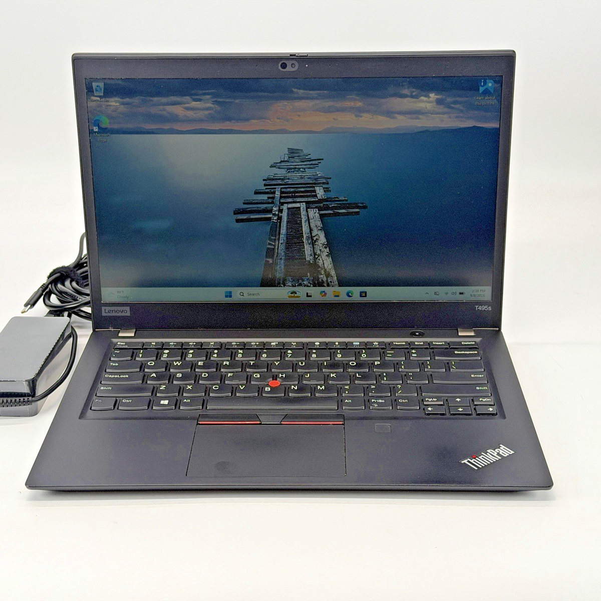 Lenovo ThinkPad T495s AMD Ryzen 7 Pro 3700u 2.30 GHz 8 GB RAM 256 GB SSD (NVMe)