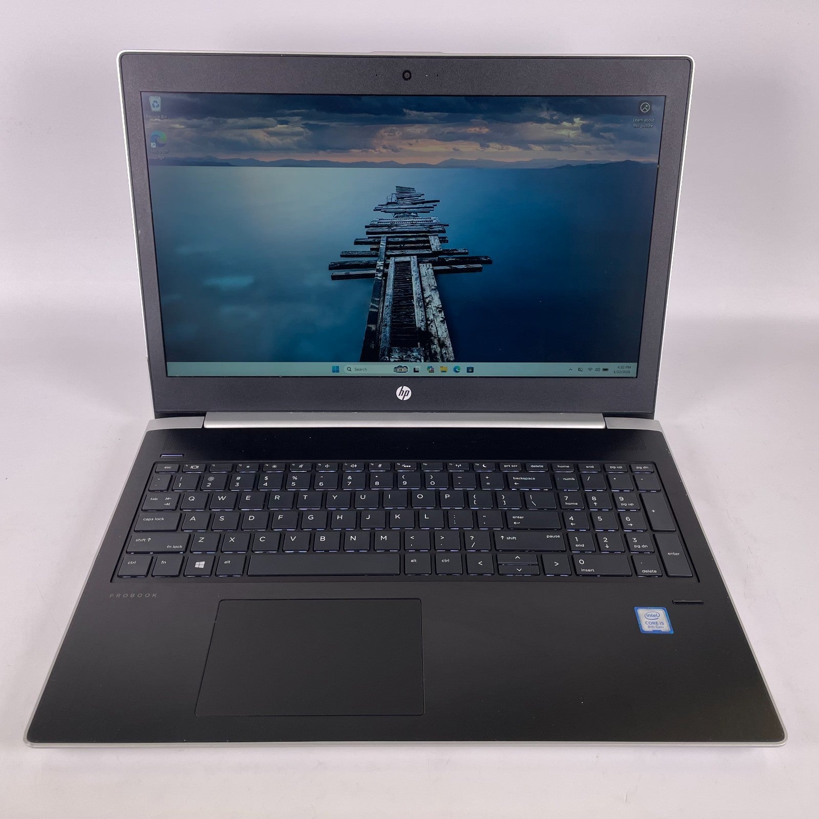 HP ProBook 450 G5 Intel i5-8250u 1.6Ghz 16GB Ram 256GB NVME Windows 11