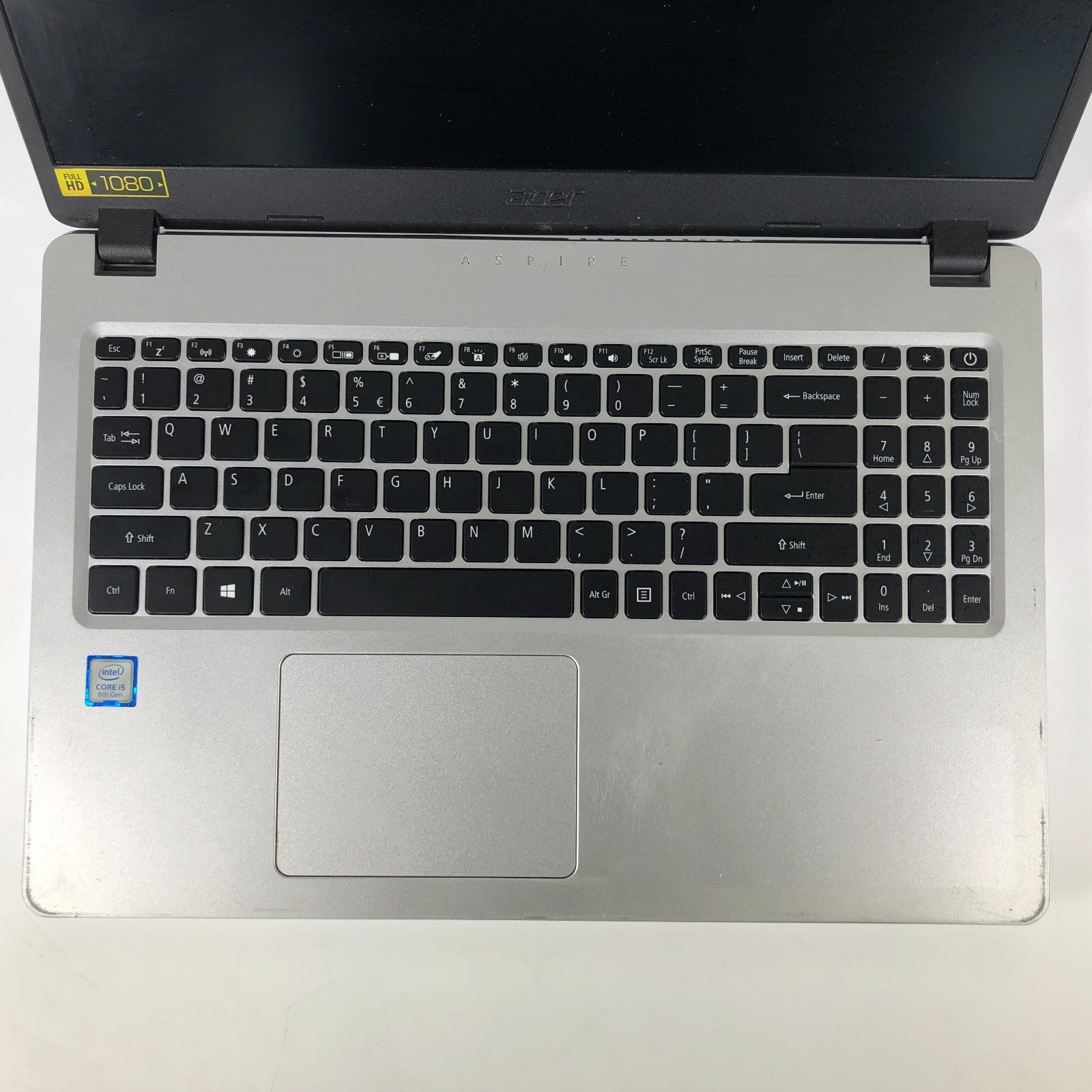 ACER Aspire A515-52 Intel i5-8265u-1.6GHz 16GB Ram 256GB Windows 11 Home