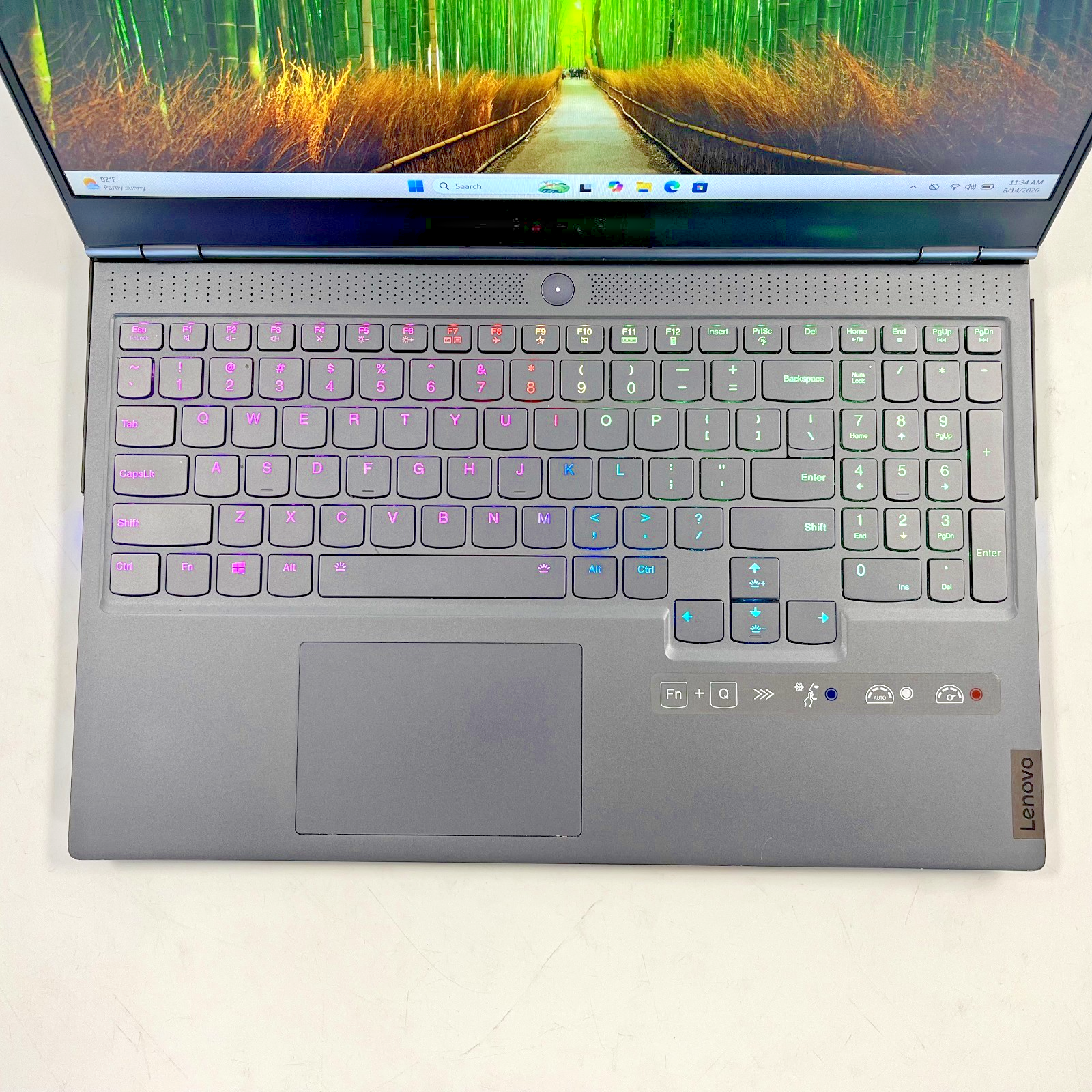 Lenovo Legion 7 15IMH05 Intel i7-10750H 2.6GHz 16GB Ram 512GB NVME Windows 11