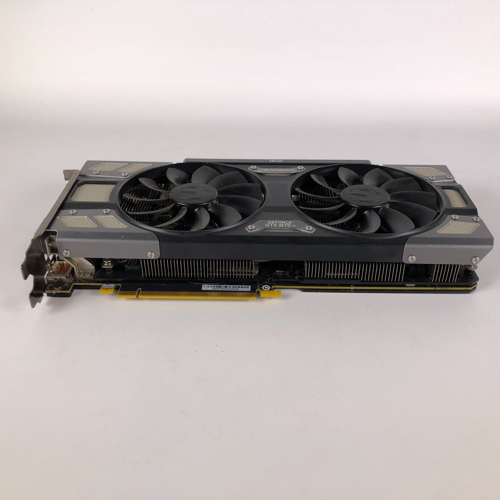 EVGA GeForce GTX 1070 Ti FTW2 8GB GDDR5 PCIe Graphics Card 08G-P4-6775-KR