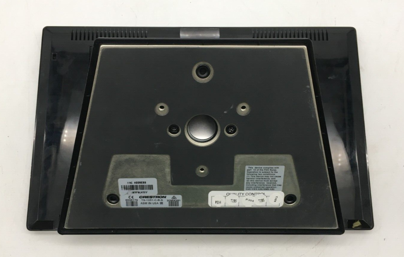 Crestron 10.1 inch Tabletop Touch Screen Console Terminal TS-1051-C-B-S