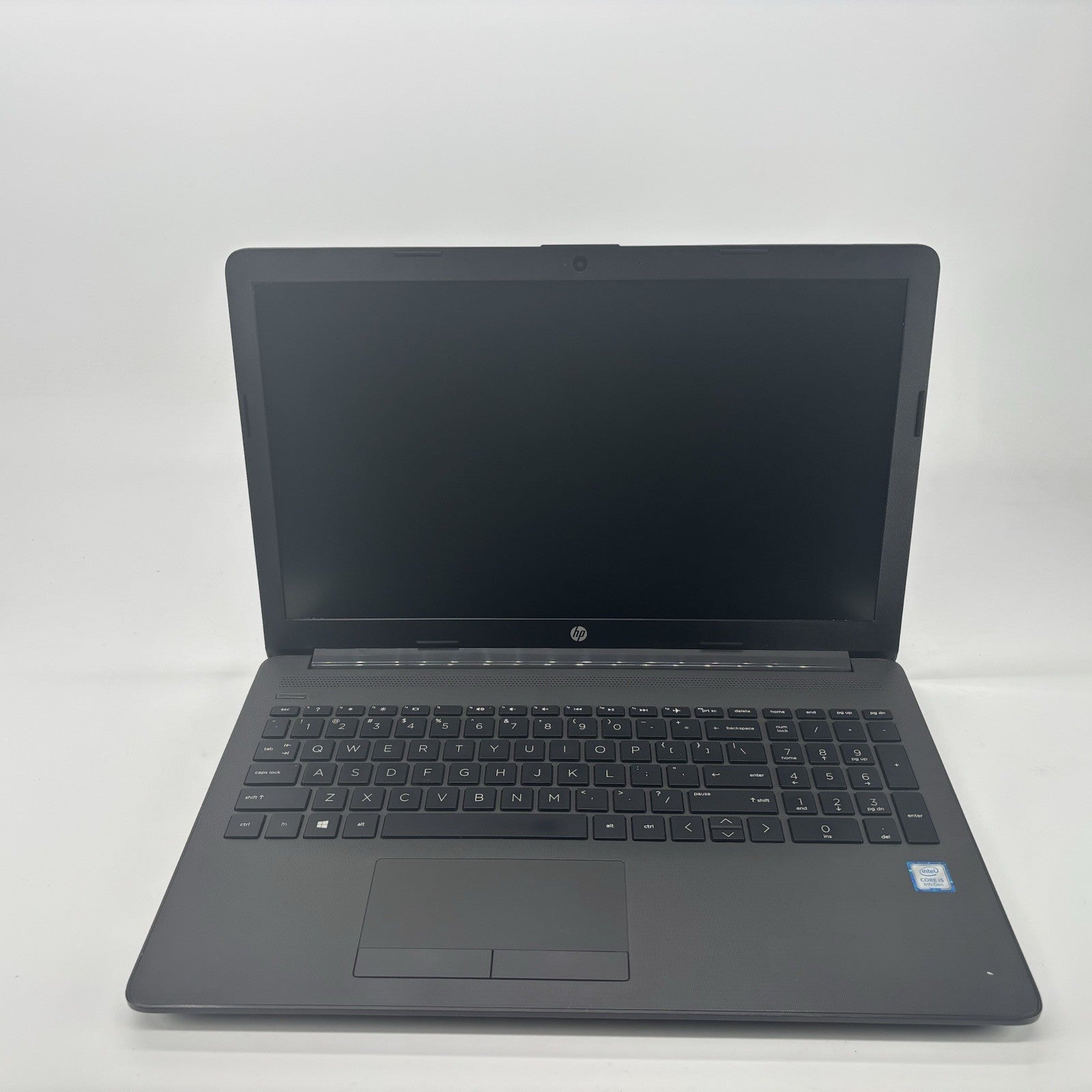 HP 250 G7 Intel i5-8th Gen 1.60 GHz 16 GB RAM 256 GB SSD Win 11 Pro -BIOS Locked