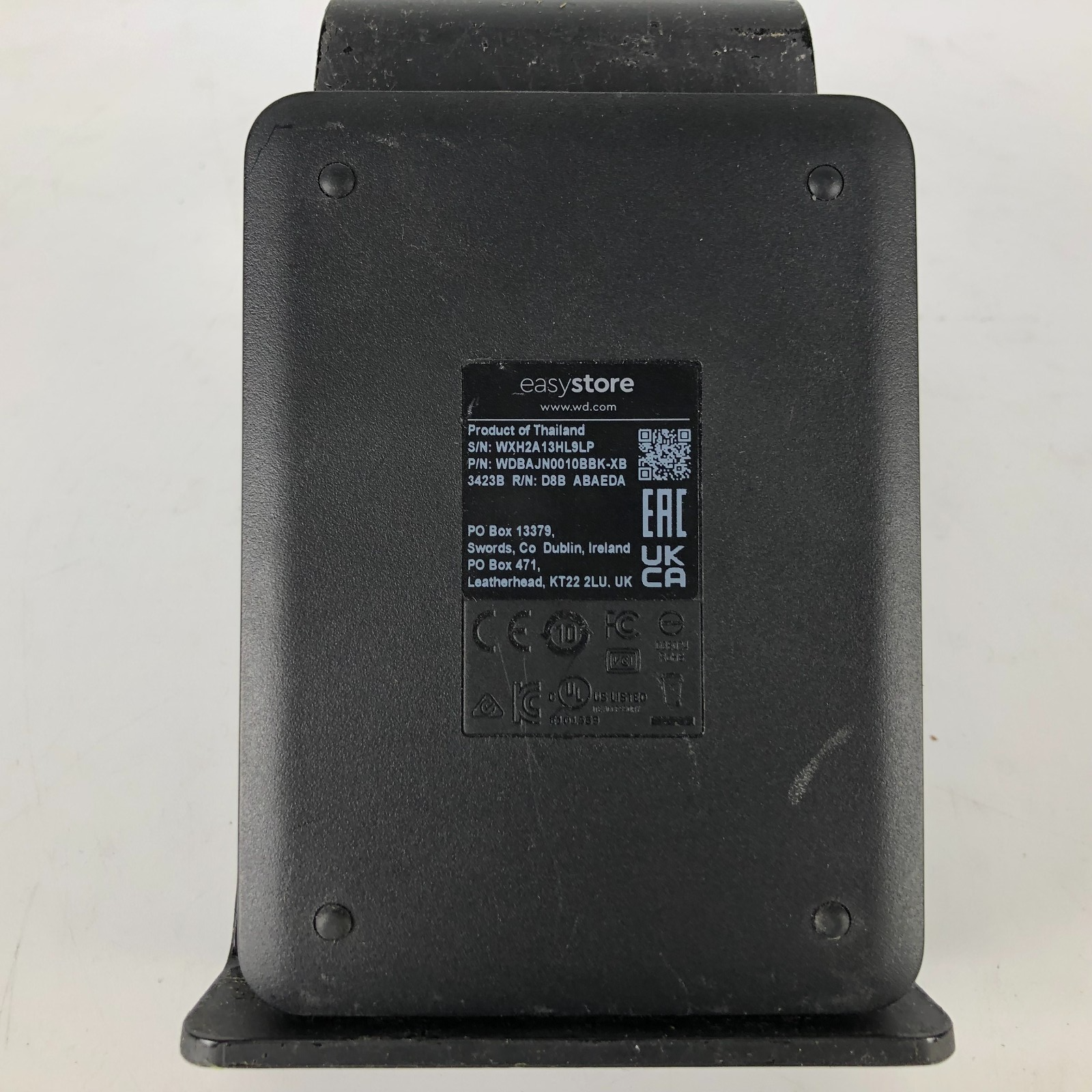 Western Digital easystore 1TB, USB 3.0, External, Portable Hard Drive - Black