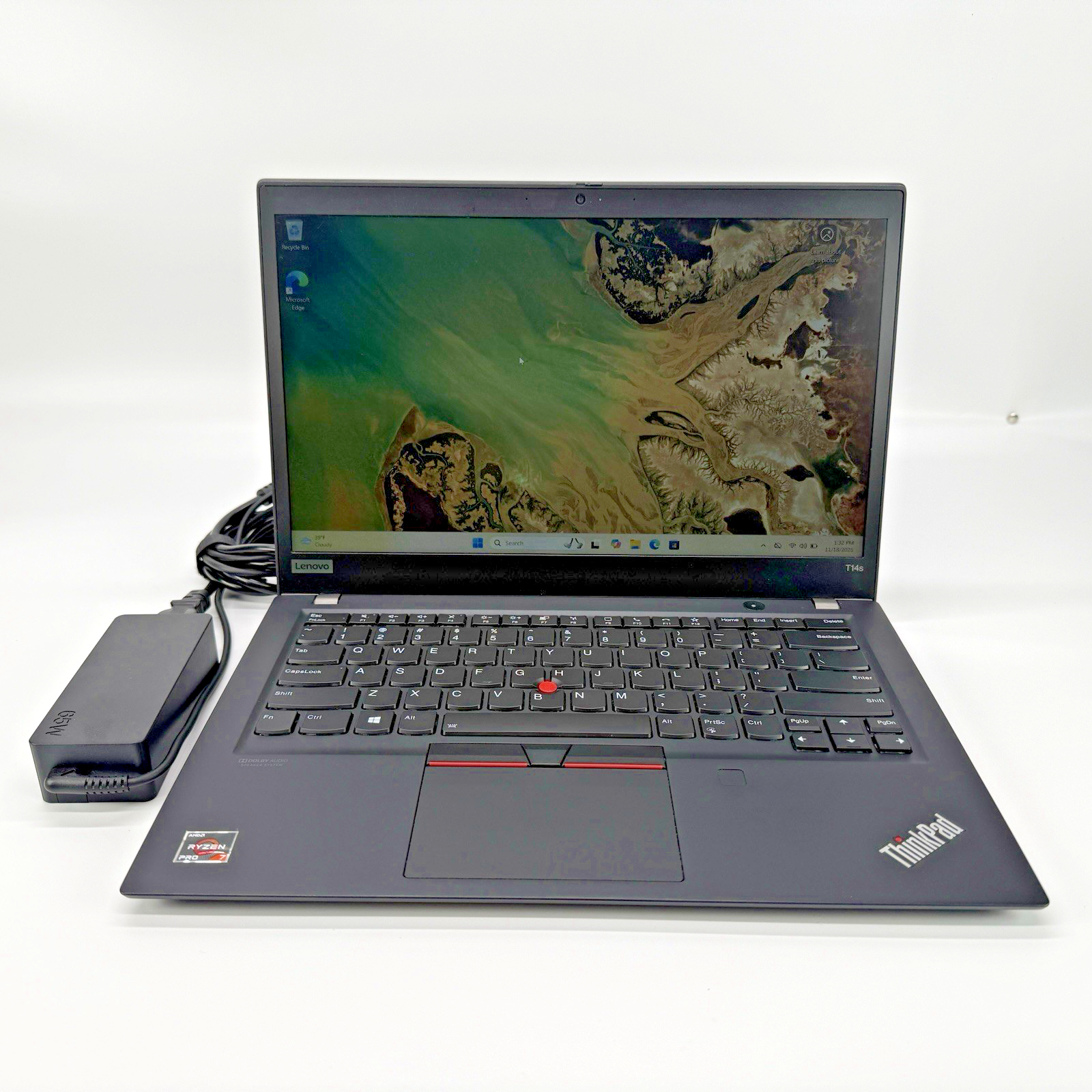 Lenovo ThinkPad T14s Gen 1 AMD Ryzen 7 Pro 8 GB RAM 256 GB SSD (NVMe) Win 11 Pro