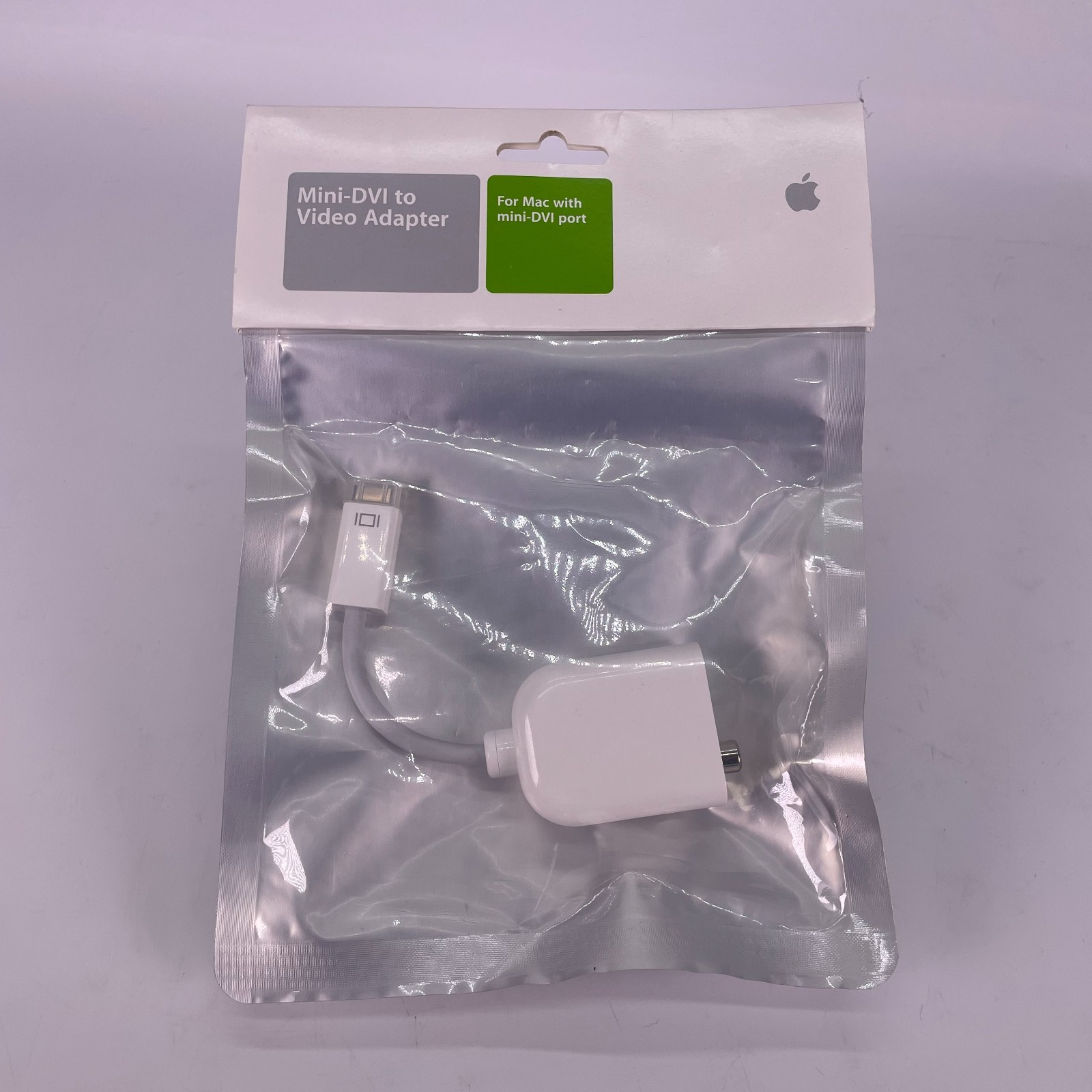 Apple M9321G/B Mini-DVI to DVI Adapter For Mac Computers Laptops
