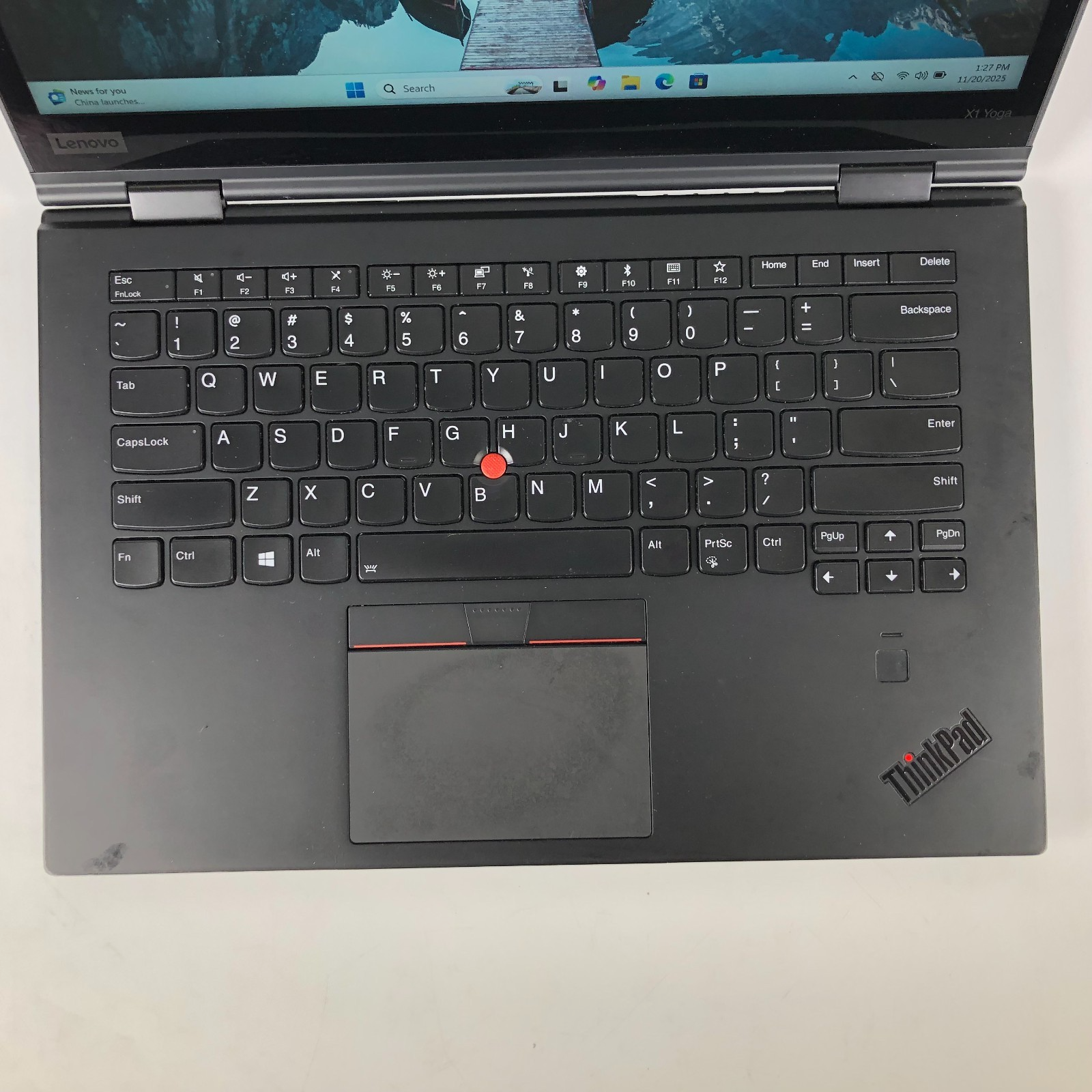 Lenovo ThinkPad x1 Yoga 3rd Intel i5-8250u 1.6Ghz 8GB Ram 256GB SSD Windows 11