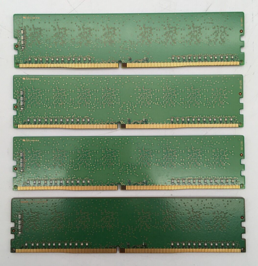 16GB (4x4GB) DDR4-2133MHz Samsung M378A5143DB0-CPB