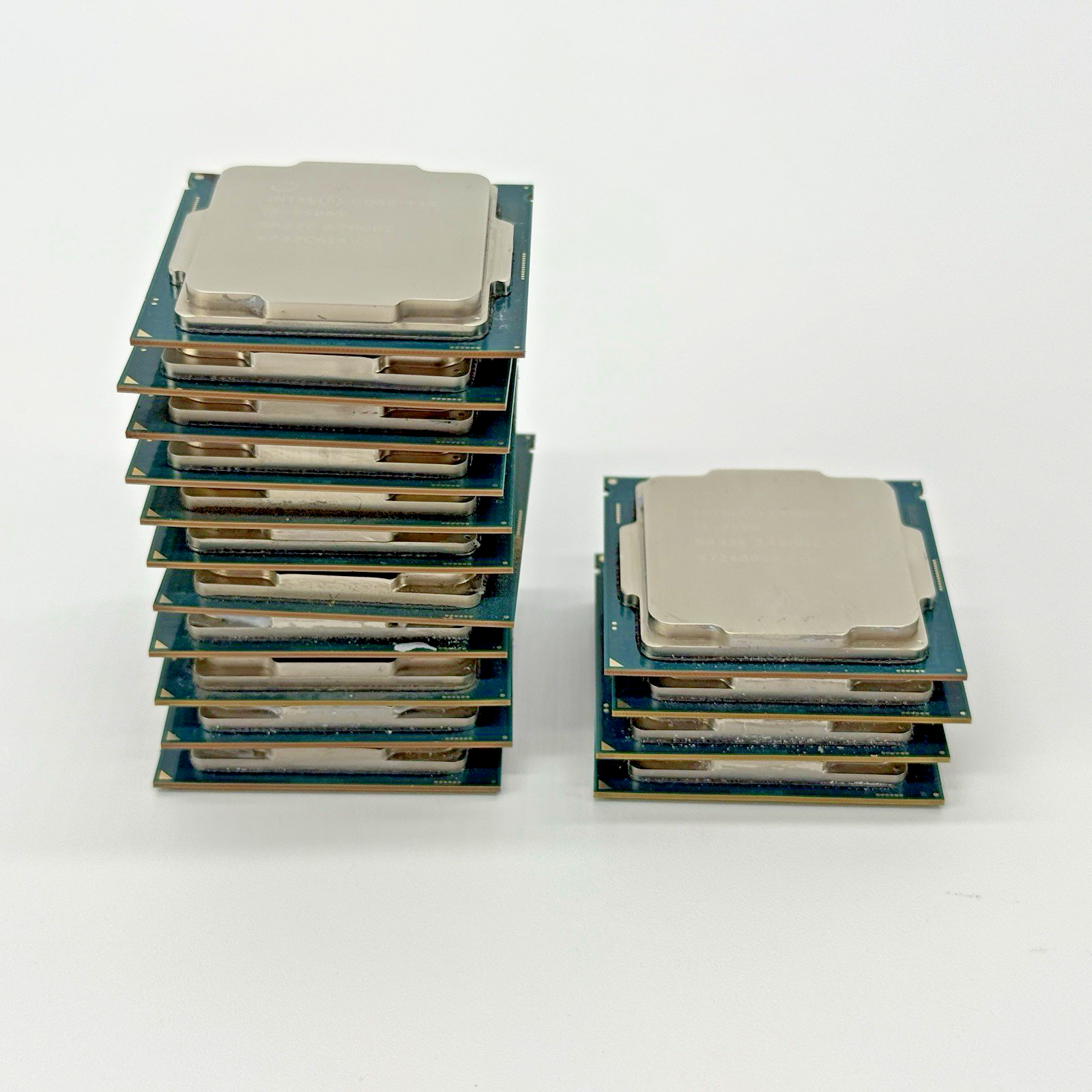 Lot of (16) Intel Core i5-7500 (12) SR337 (4) SR335