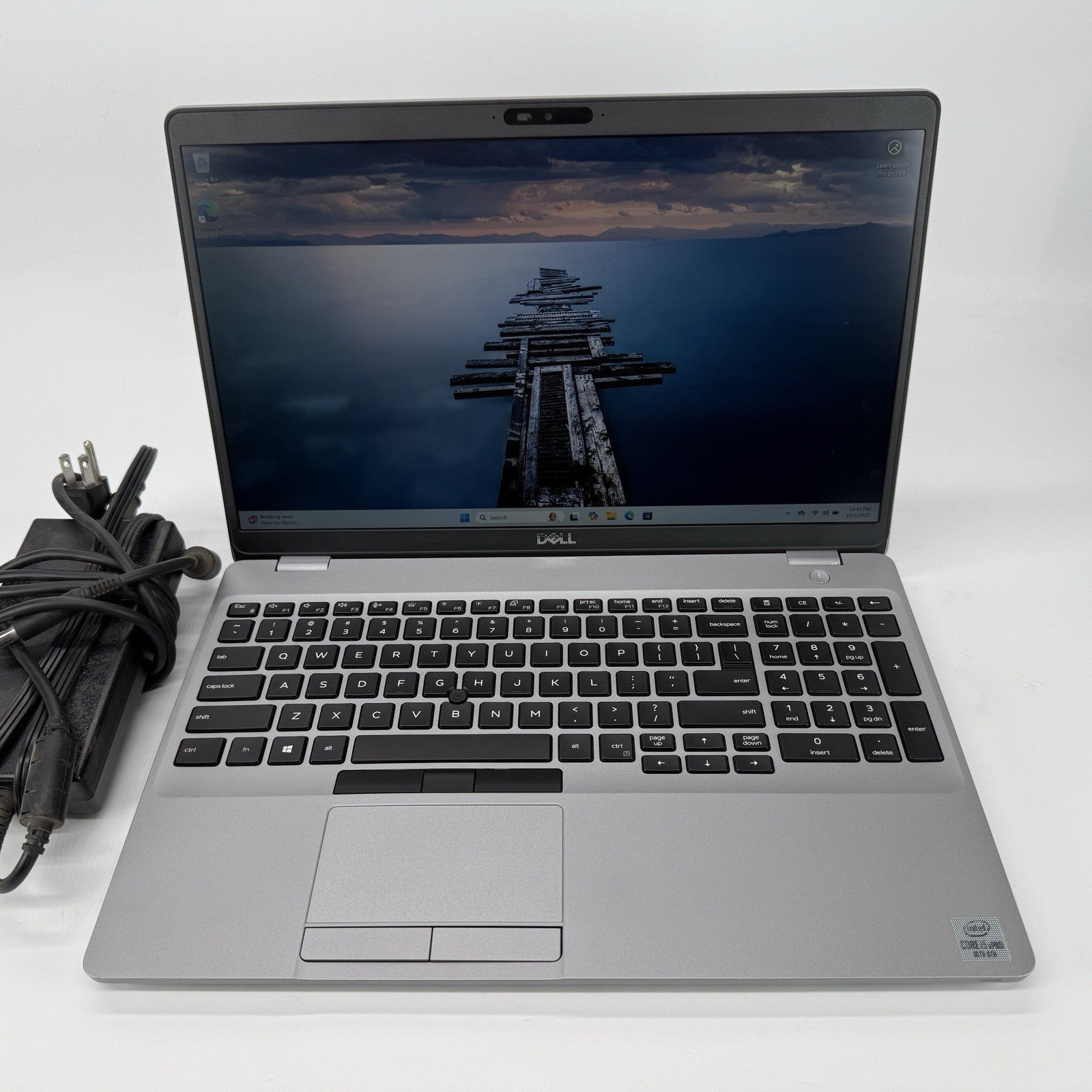 Dell Latitude 5511 Intel i5-10400H 2.60 GHz 16 GB RAM 256 GB SSD (NVME) Win 11