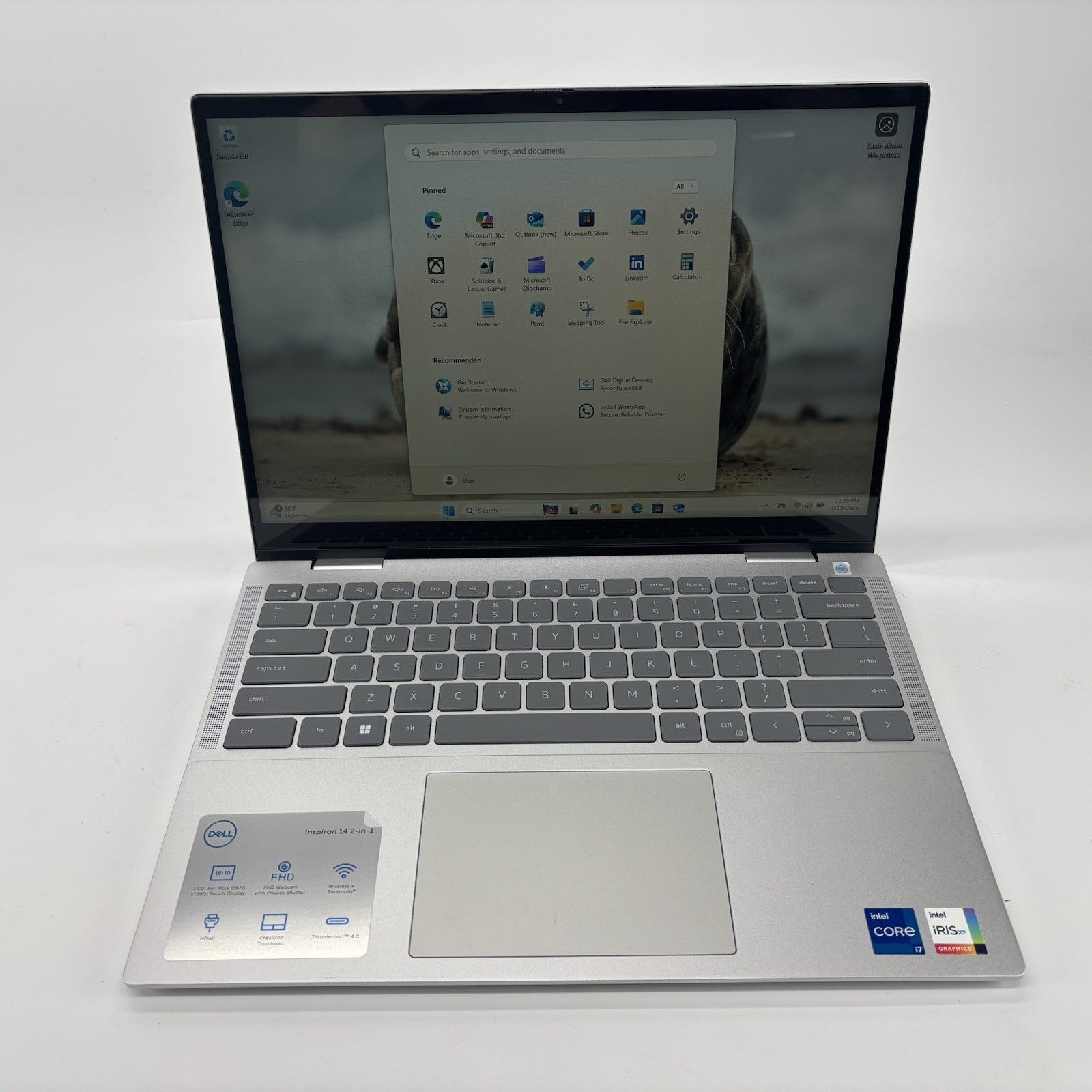 DELL INSPIRON 14 7430 2IN1 14" FHD+ TouchIntel I7-1355U 1TB SSD 16GB W11 Webcam