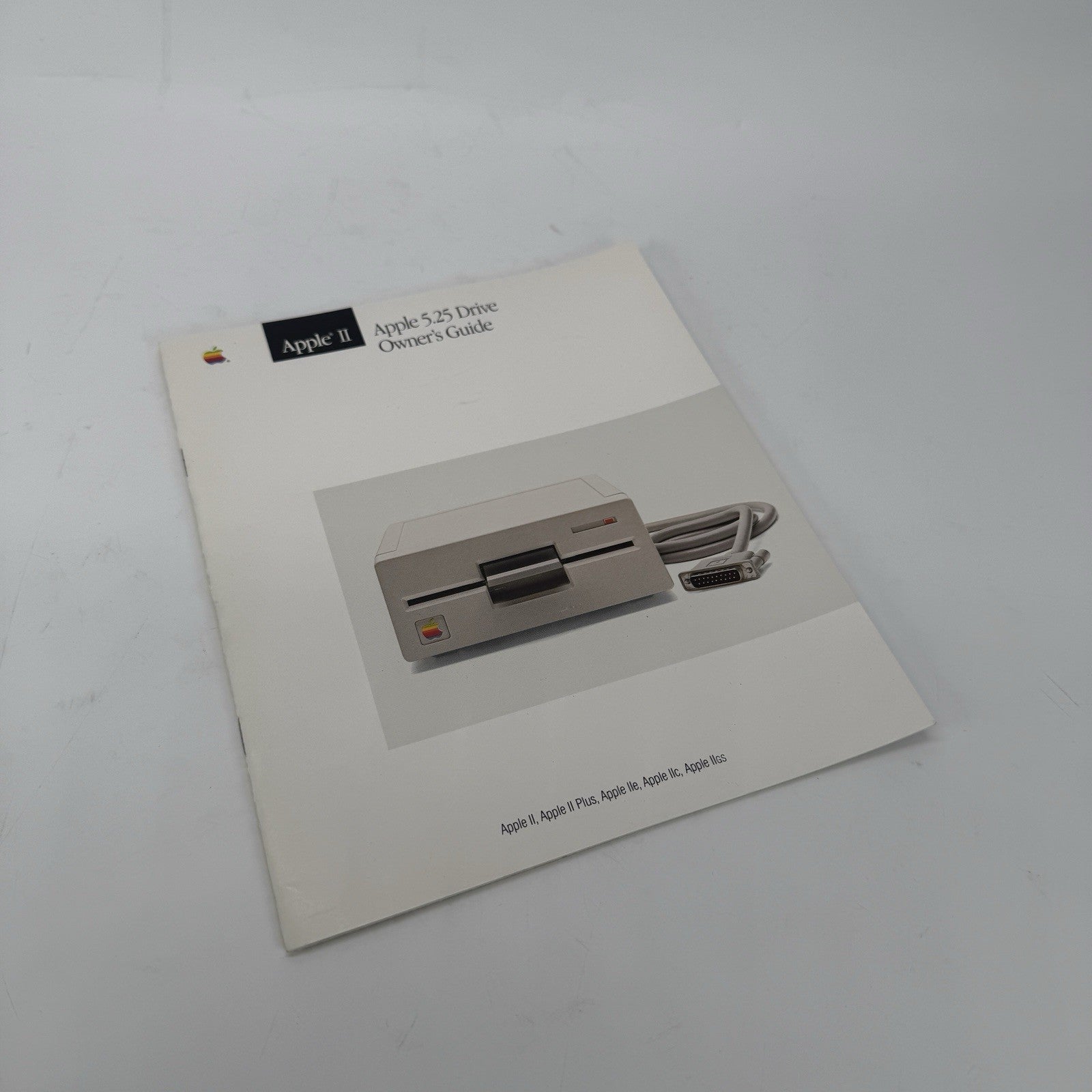 Vintage Apple 5.25" External Floppy Disk Drive A9M0107 Box and origional packing