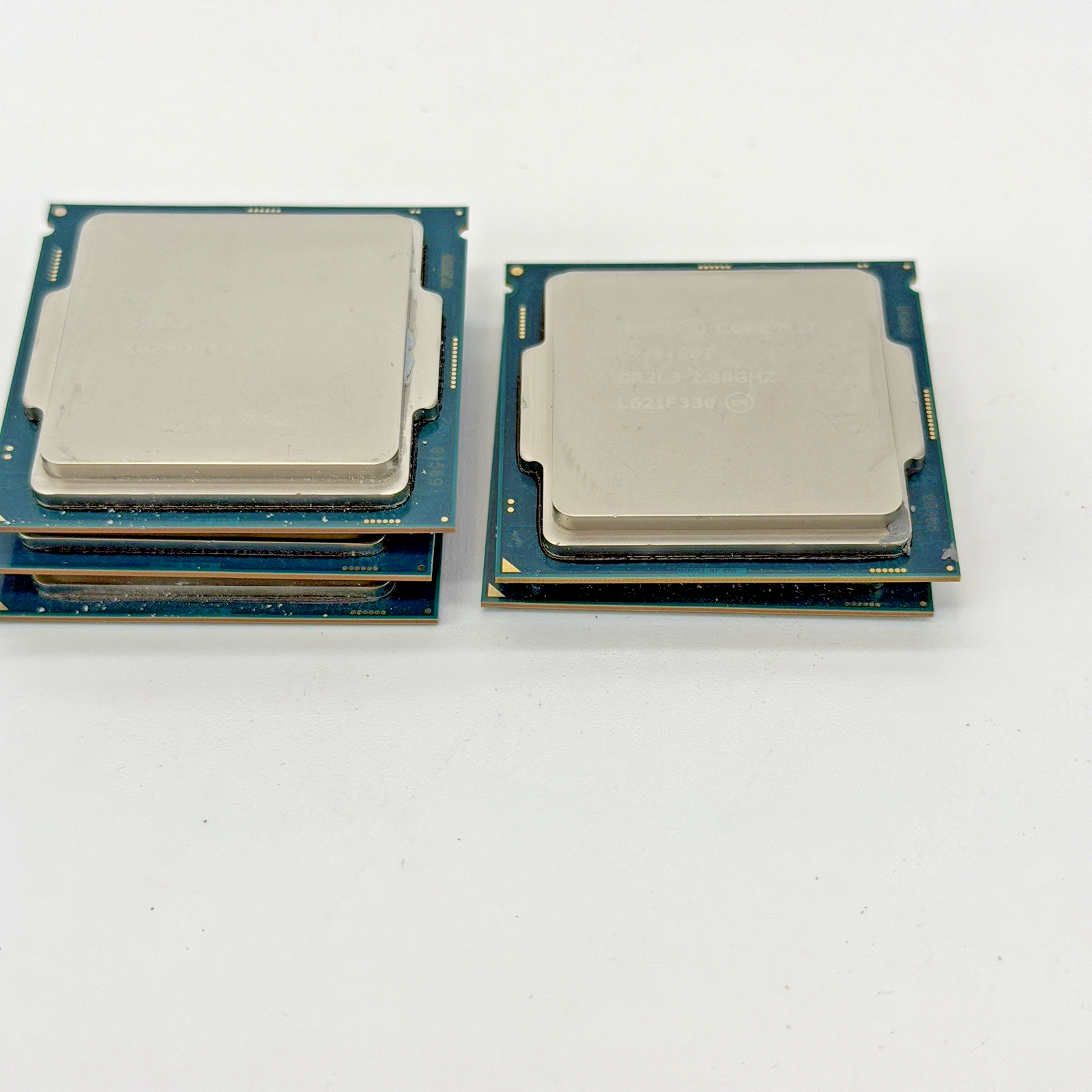 (5) Inte Core i7-6700 (2) SR2L3 - (3) SR2L2