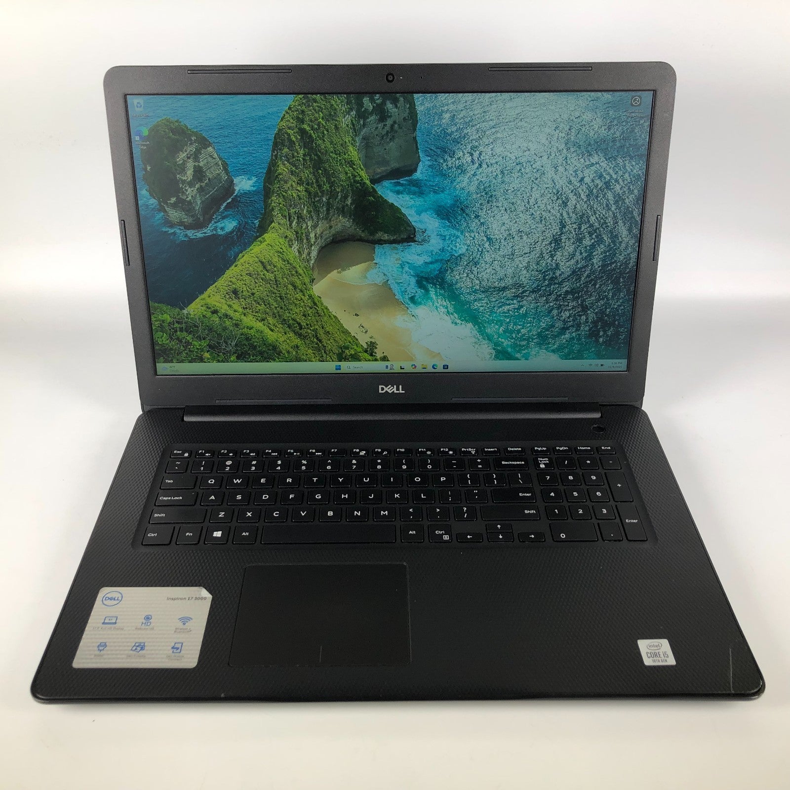 Dell Inspiron 3793 Intel i5-1035G1 1GHz 12GB Ram 256GB SSD Windows 11 Home