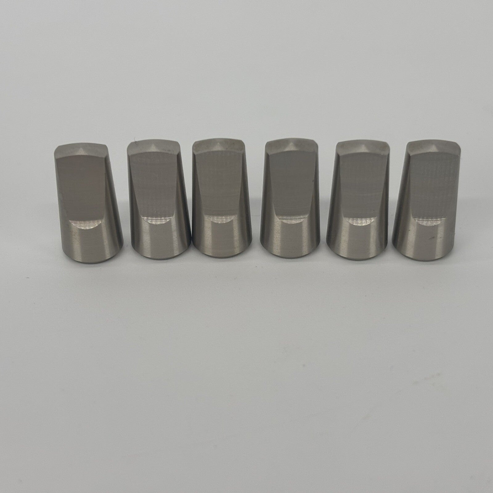 (6) Pioneer SX-828 Lever Knob Cover Parts